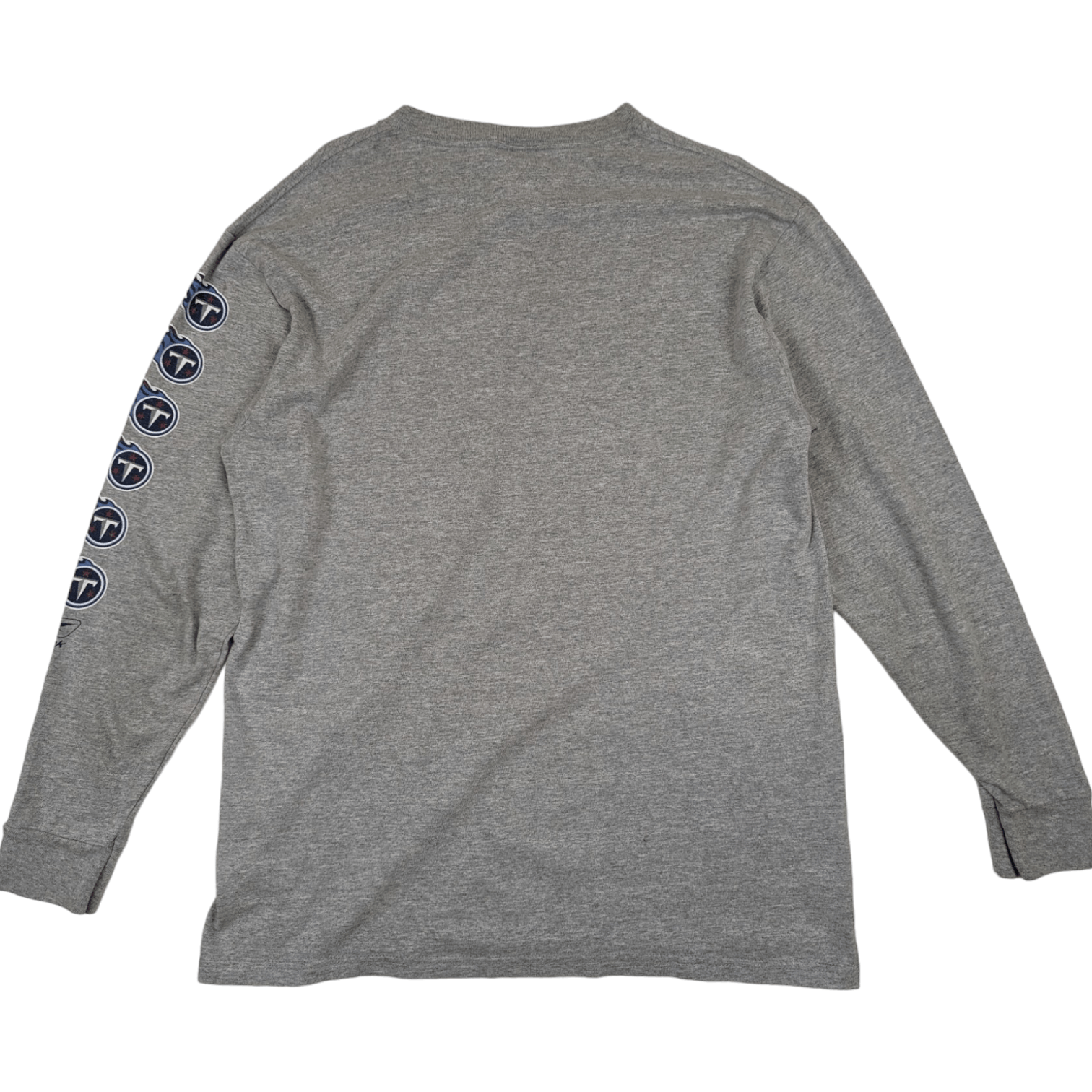 NFL Vintage 2000's REEBOK Tennessee Titans NFL Long Sleeve Tee Size US M / EU 48-50 / 2 - 6 Thumbnail