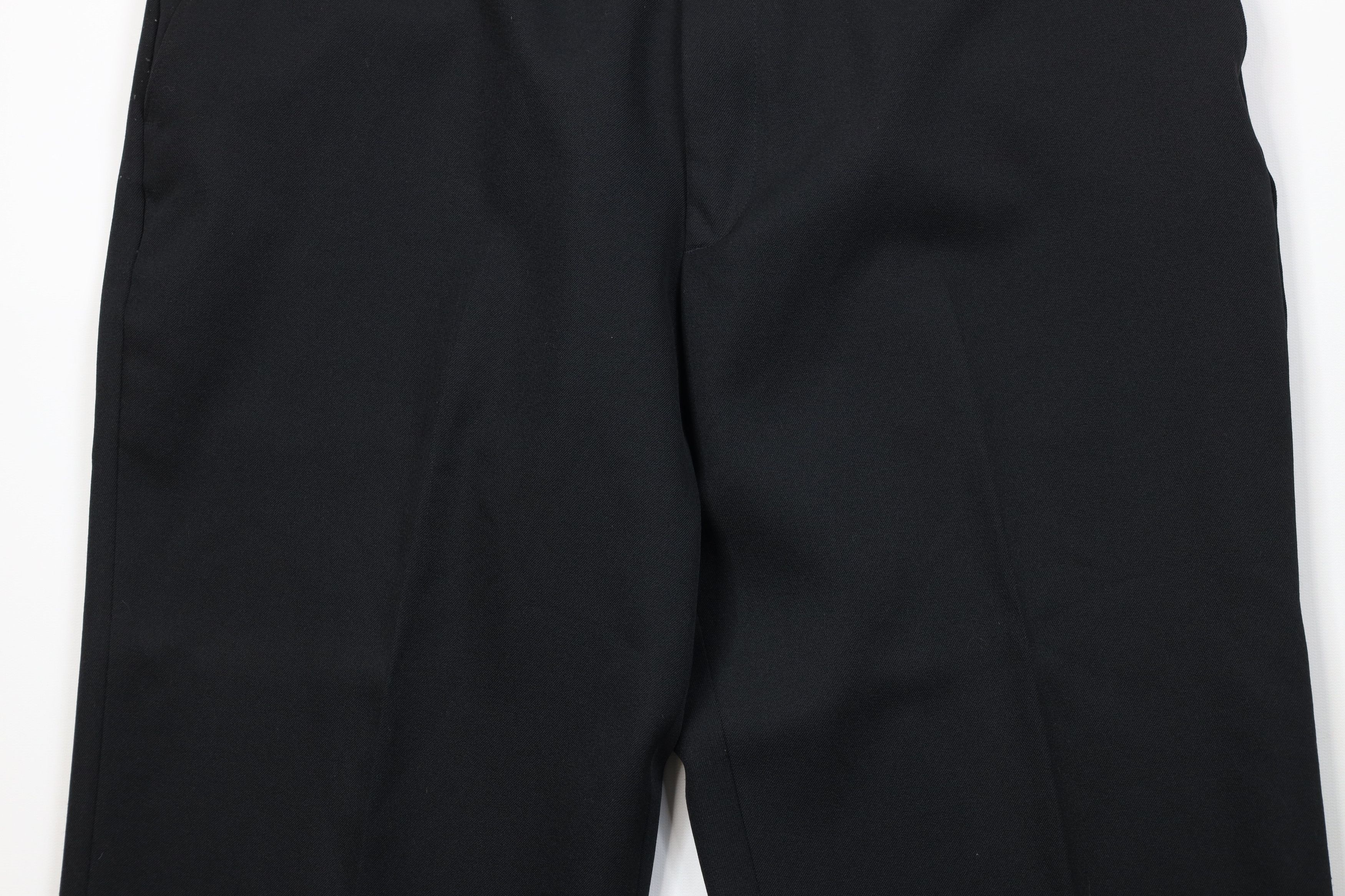 Levi's Vintage 90s Levis Flared Wide Leg Chino Pants Trousers Black Size US 38 / EU 54 - 3 Thumbnail