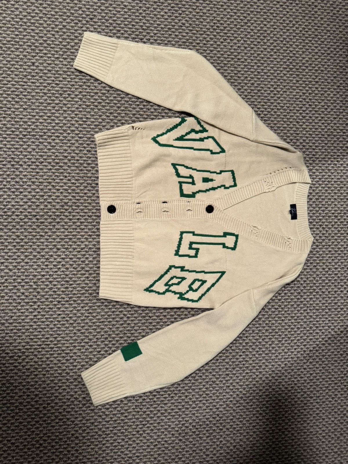 Vale Vale Forever Cardigan | Grailed