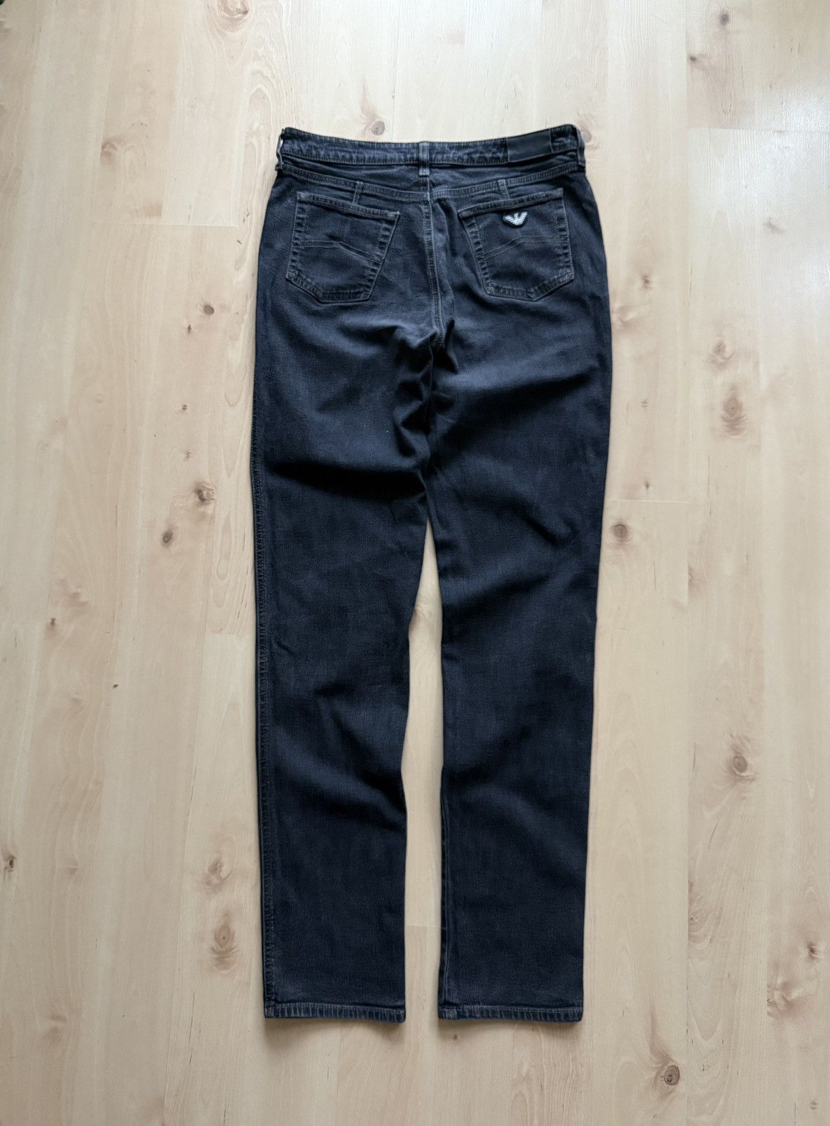 Giorgio Armani Jeans vintage skinny denim