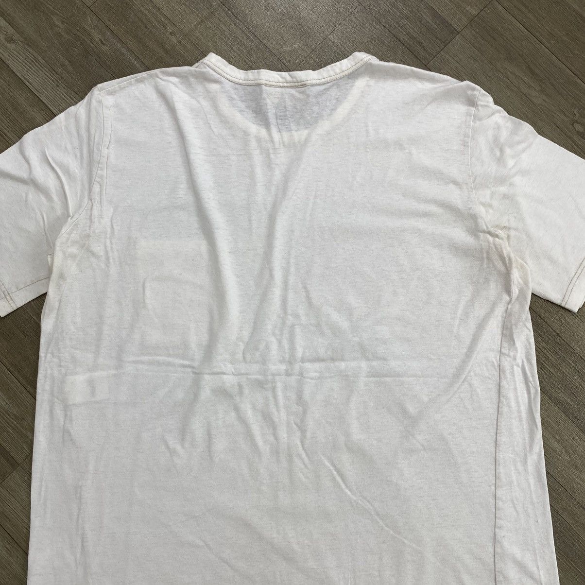 Fendi Vintage Fendi Italy Logo Pocket Design Tee Luxury Size US M / EU 48-50 / 2 - 12 Thumbnail