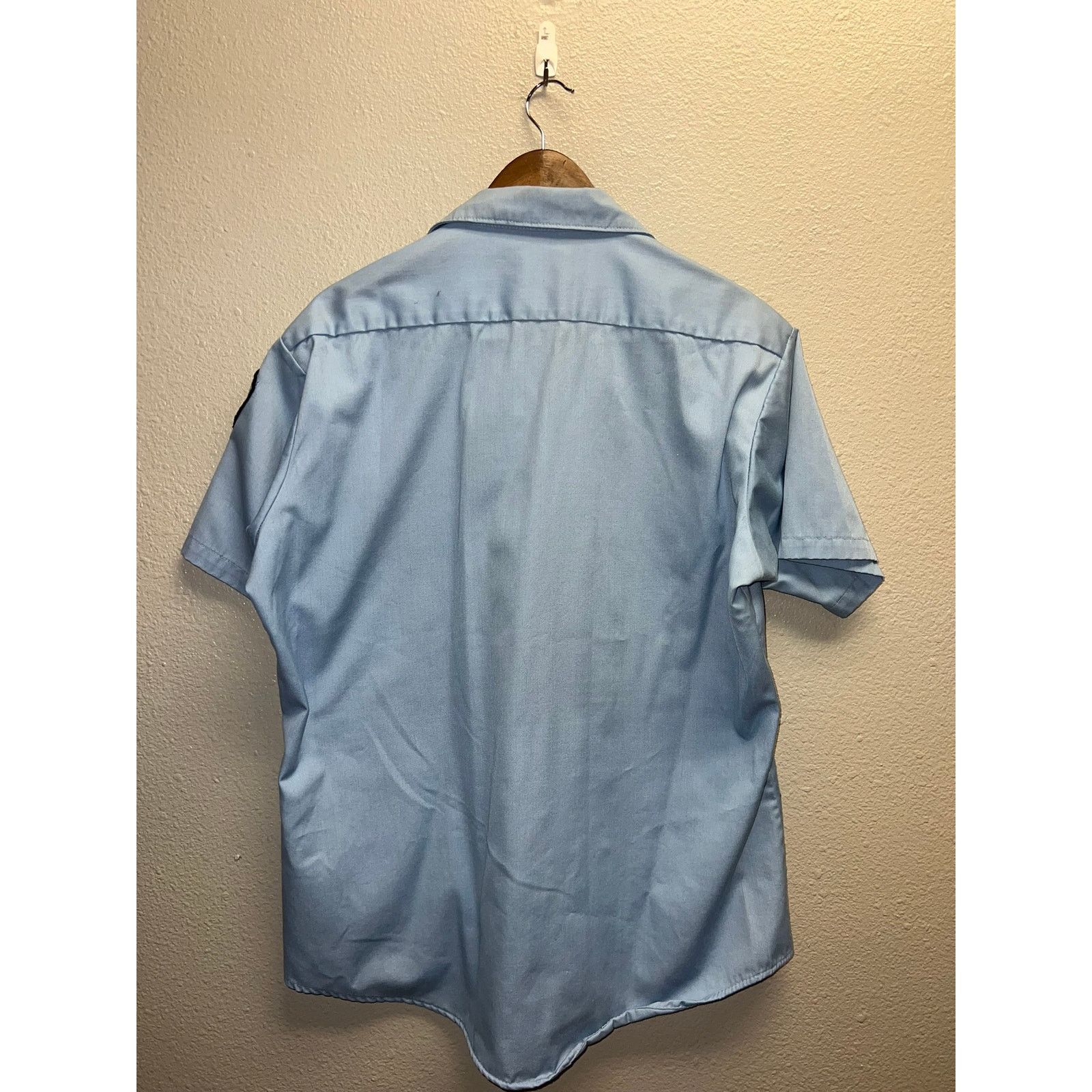 Vintage Vintage Montgomery Ward Fire Department Shirt Trinidad 60s Size US XL / EU 56 / 4 - 7 Thumbnail