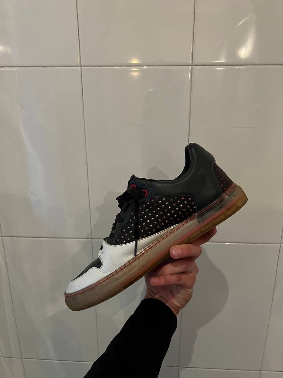 Balenciaga Leather sneakers Size US 10 / EU 43 - 9 Thumbnail