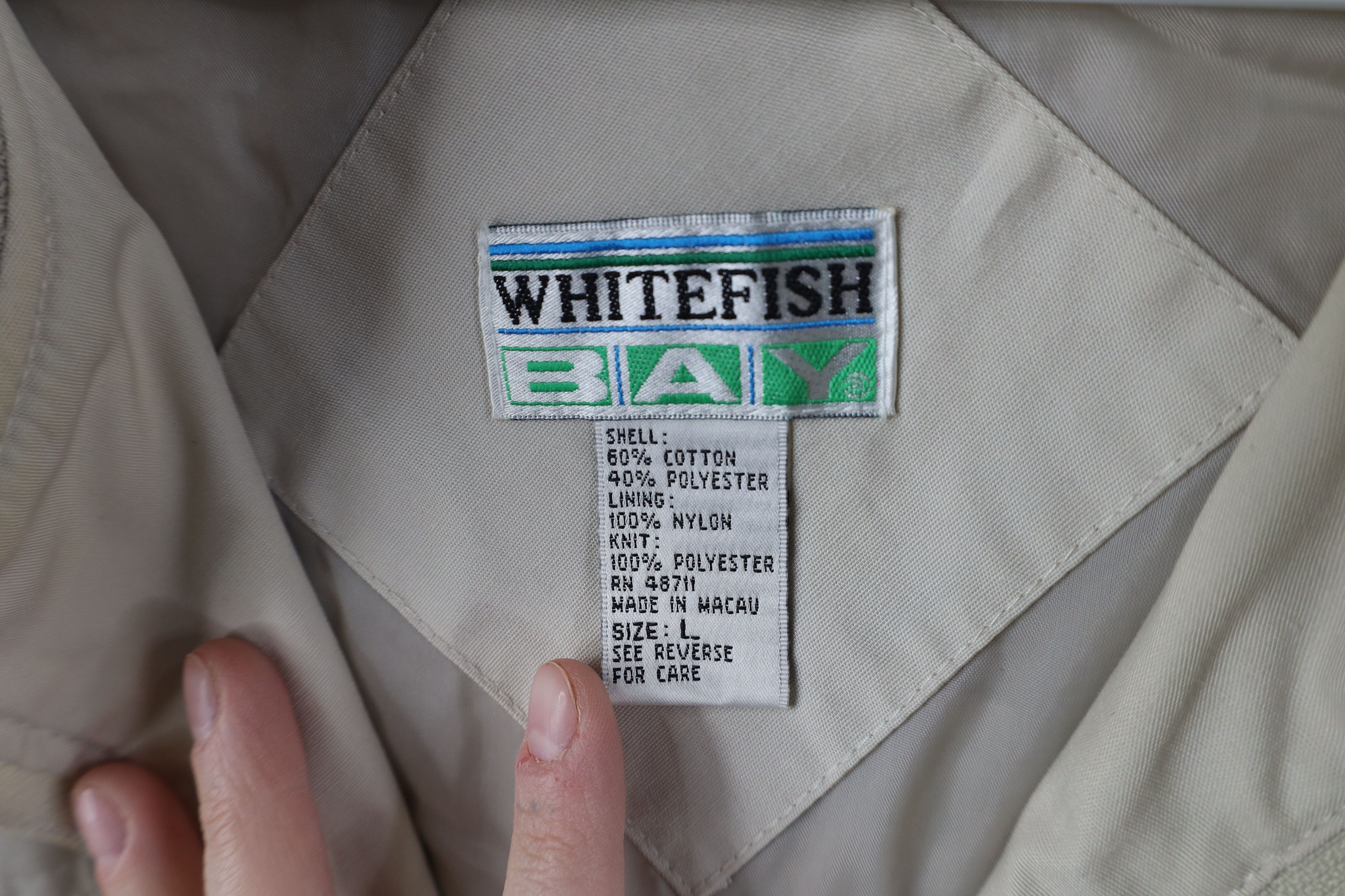 Vintage Vintage 90s Streetwear Full Zip Catalina Bomber Jacket Size US L / EU 52-54 / 3 - 10 Thumbnail