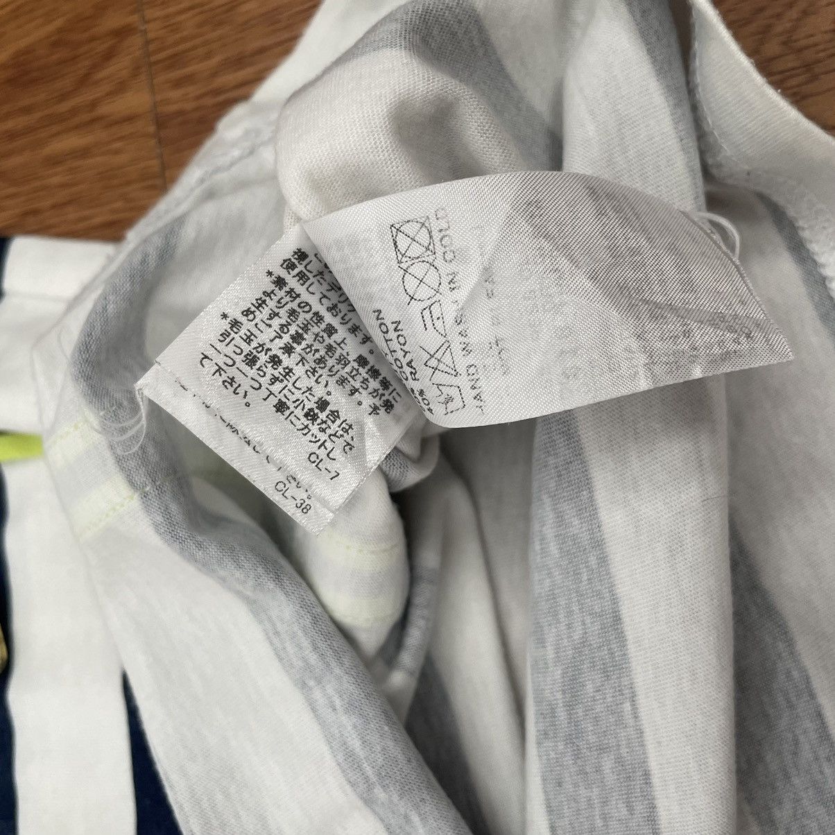 Issey Miyake × mercibeaucoup Mercibeaucoup Stripped Pirates Tee Size US L / EU 52-54 / 3 - 7 Thumbnail