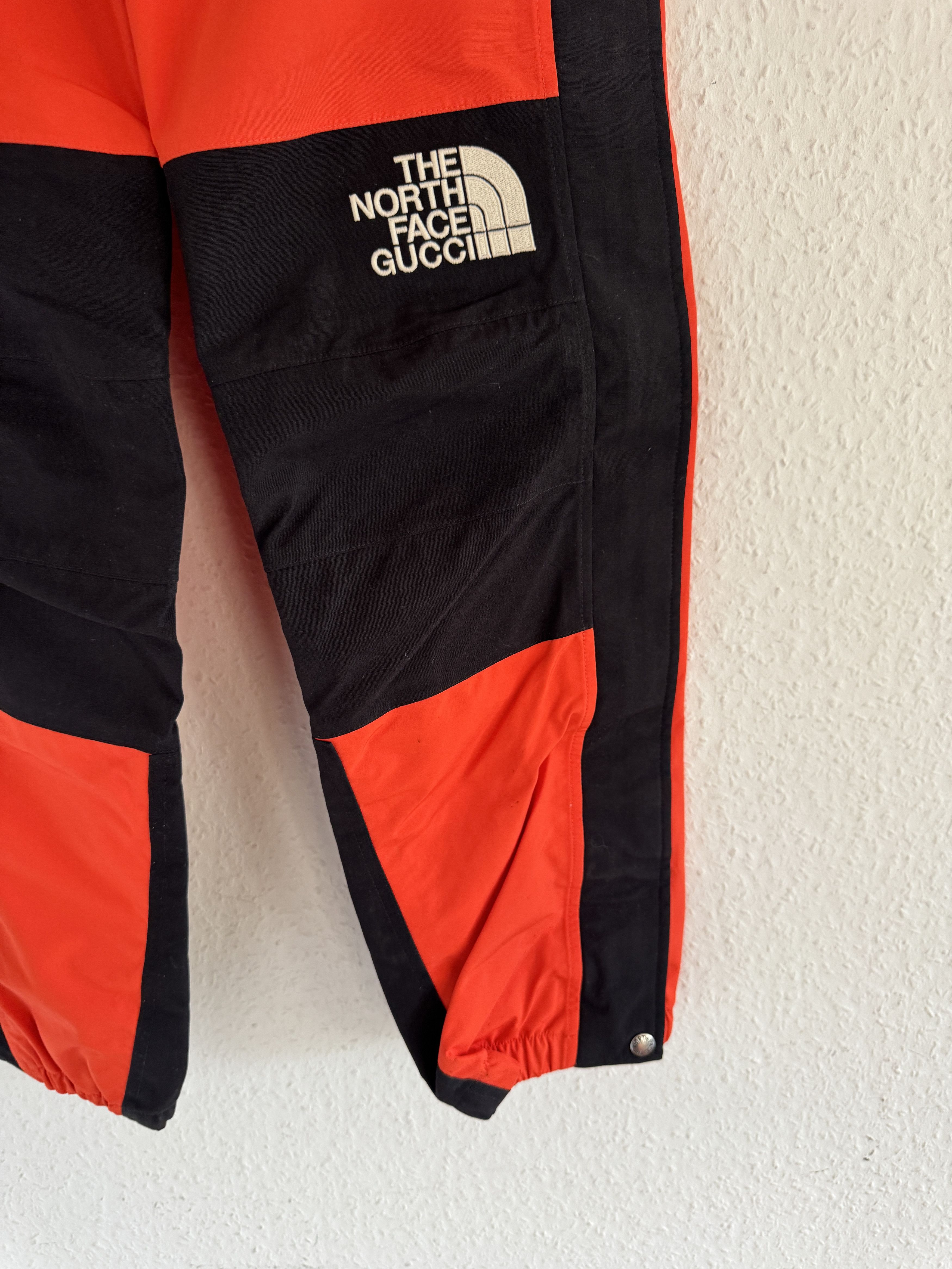 Gucci × The North Face Nylon Track Pants Size US 26 / EU 42 - 4 Thumbnail