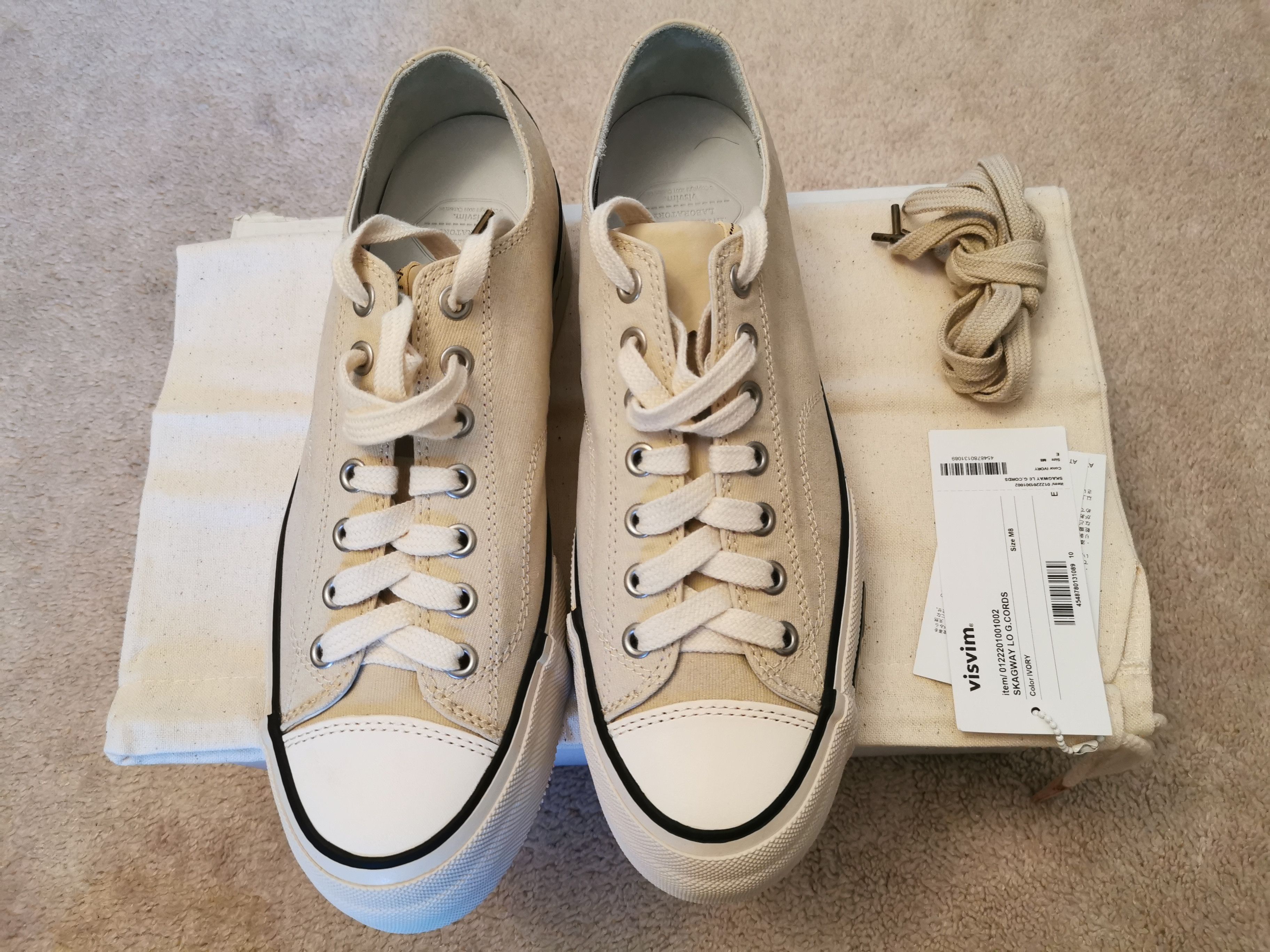 Visvim Visvim 22 Skagway Lo G.Cords Size US 8 / EU 41 - 1 Thumbnail