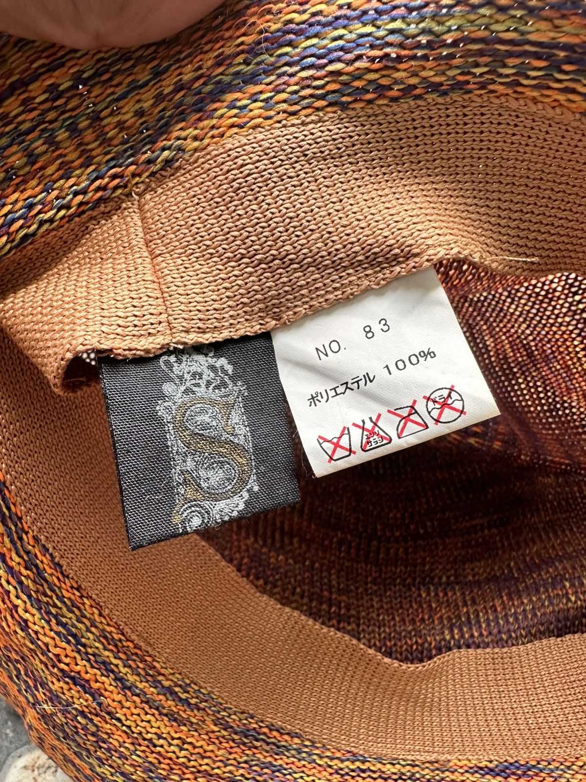 Japanese Brand × semanticdesign Semantic Design Fedora Hat Size ONE SIZE - 5 Thumbnail