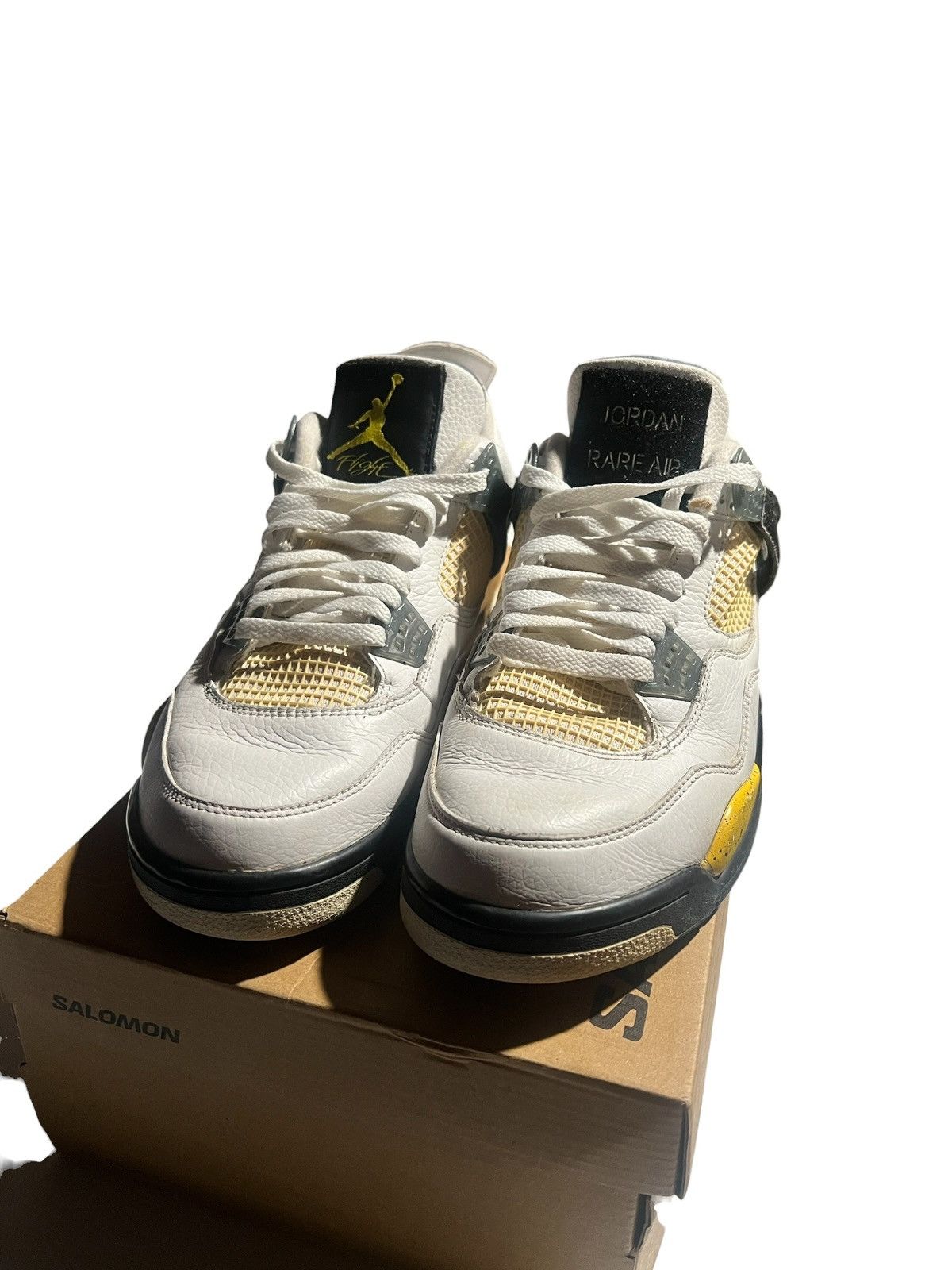 Jordan Brand 2006 Jordan 4 Rare Air “Tour Yellow” Size US 9.5 / EU 42-43 - 1 Thumbnail
