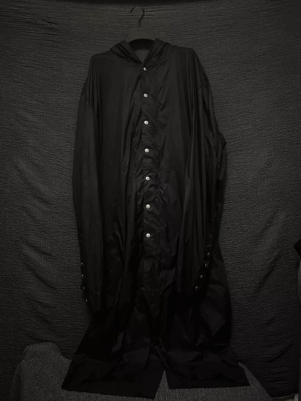 Rick Owens Sz 50 Rick OWens 21AW Hooded Trench Coat | Grailed