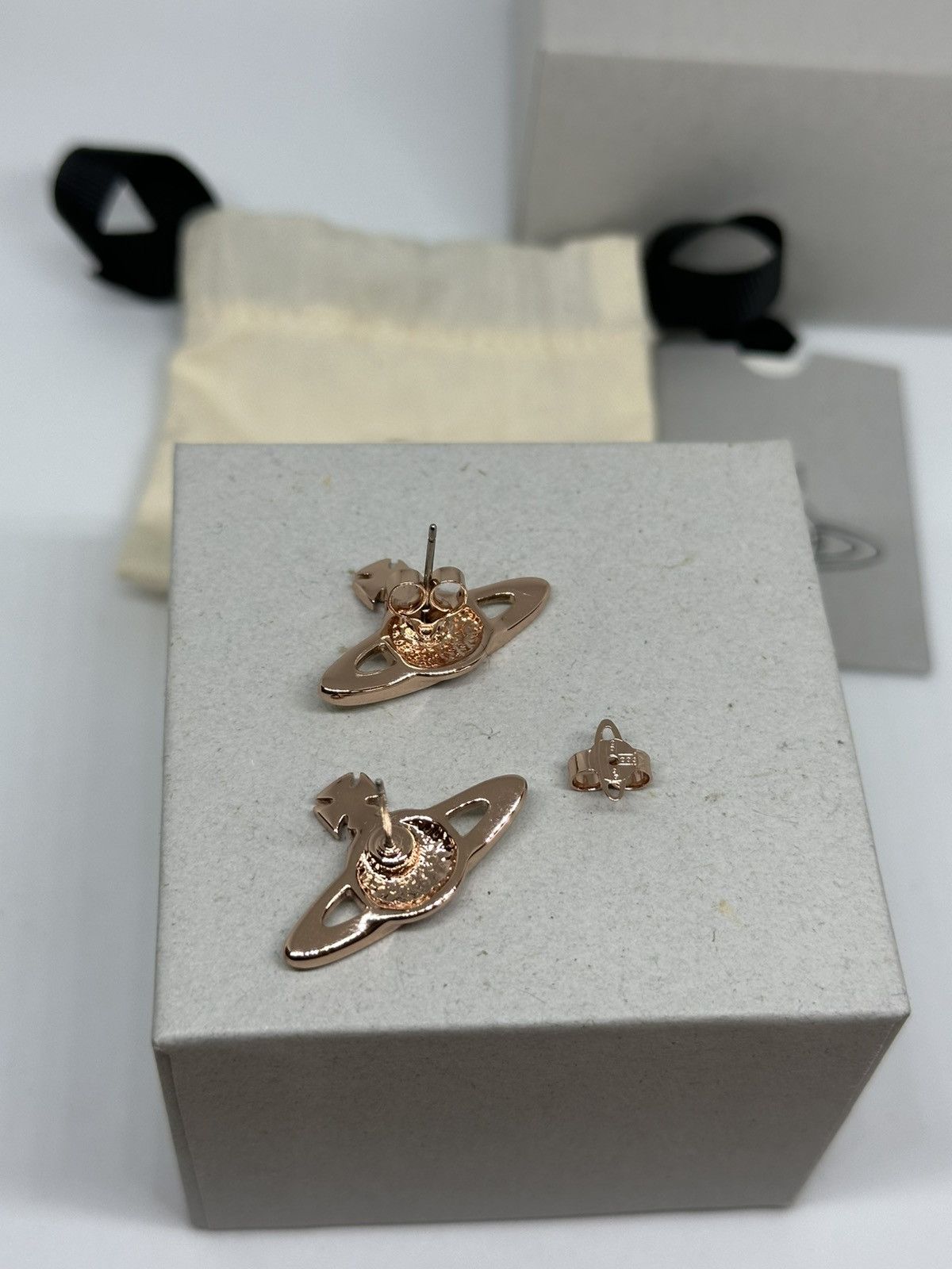Vivienne Westwood Vivienne Westwood Neo Neil earrings Size ONE SIZE - 3 Thumbnail