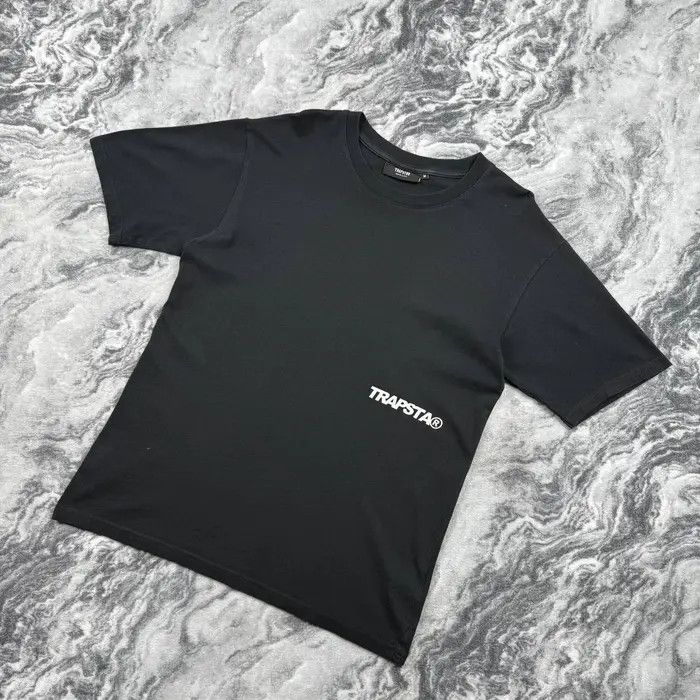 Trapstar London Trapstar Trespass Tee Big Logo Size US M / EU 48-50 / 2 - 2 Thumbnail
