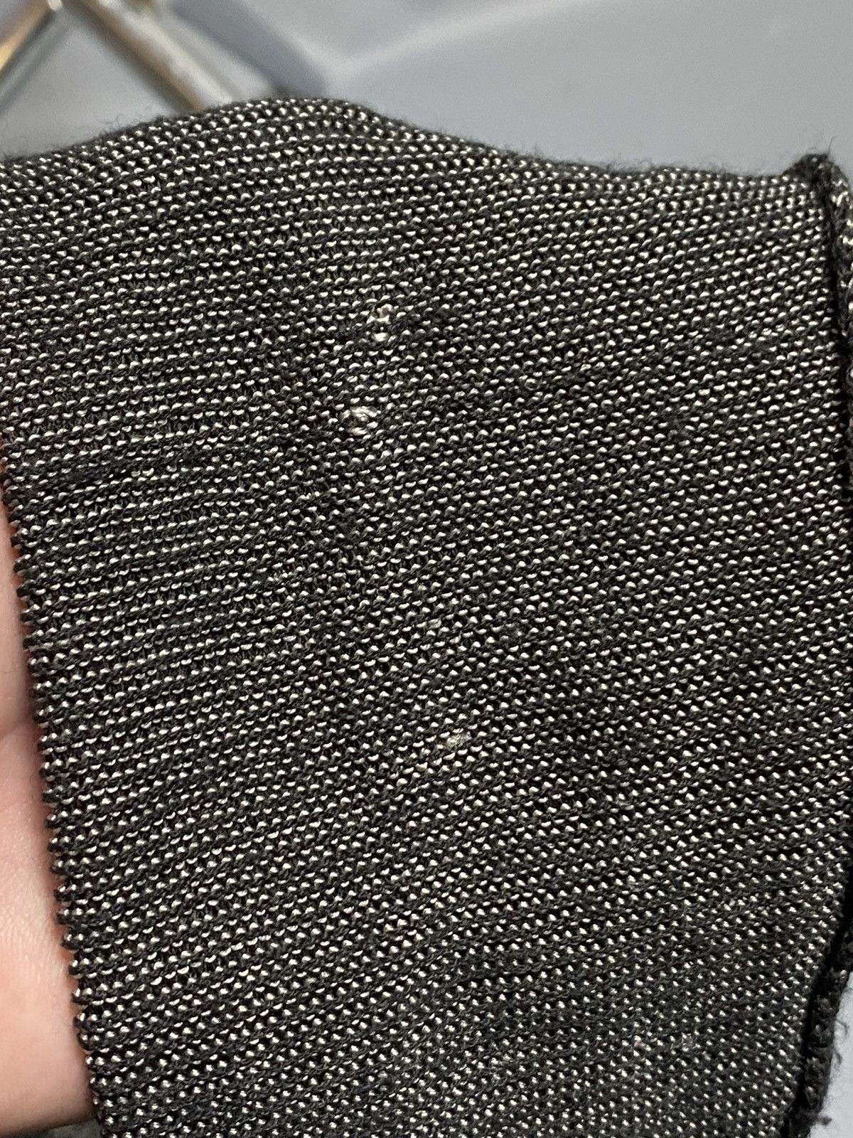 Diesel Diesel Wool Viscose Open Knit Cardigan Gray Graphic Eye XS Size XS / US 0-2 / IT 36-38 - 21 Thumbnail