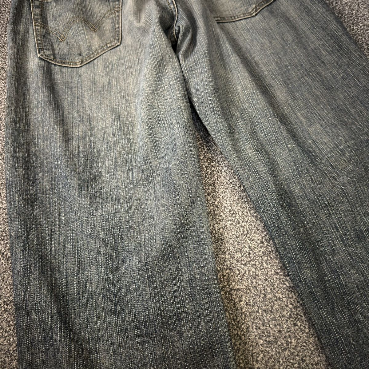 14th Addiction Vintage 90s Edwin 503 Baggy Rusty Japanese Dirty Denim Size US 30 / EU 46 - 9 Thumbnail