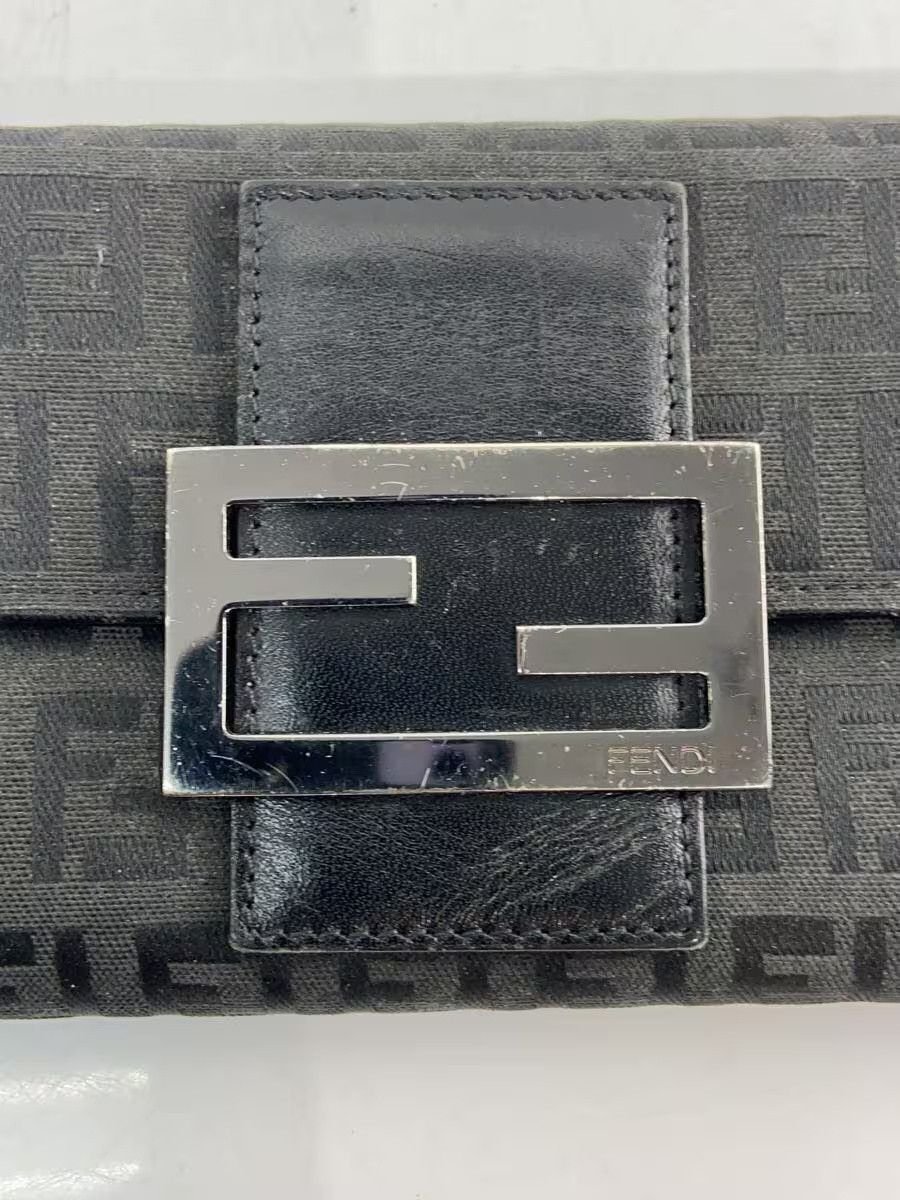 Fendi Fendi Long Wallet Grey Size ONE SIZE - 3 Thumbnail