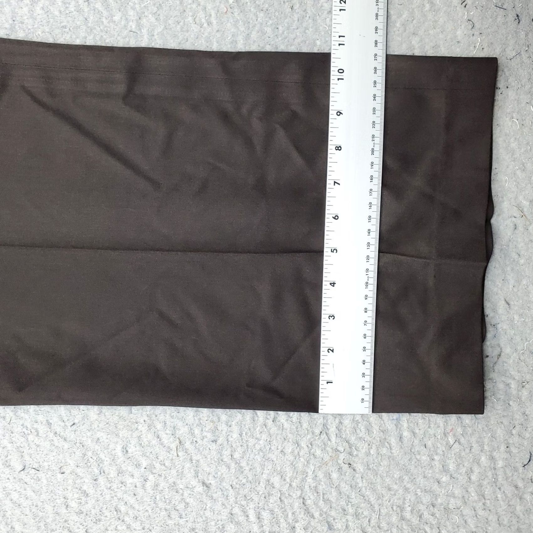 Ralph Lauren Lauren Ralph Lauren Chino Pants Womens 14 Brown Flat Front Wide Leg Hook & Eye Size 36" / US 14 / IT 50 - 5 Thumbnail