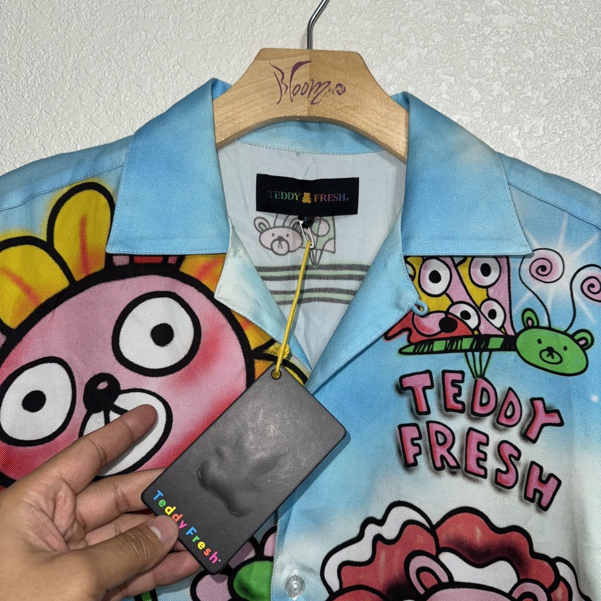 Teddy Fresh Teddy Fresh X Gentle Thrills Multicolor Button Up Shirt Size US S / EU 44-46 / 1 - 2 Thumbnail
