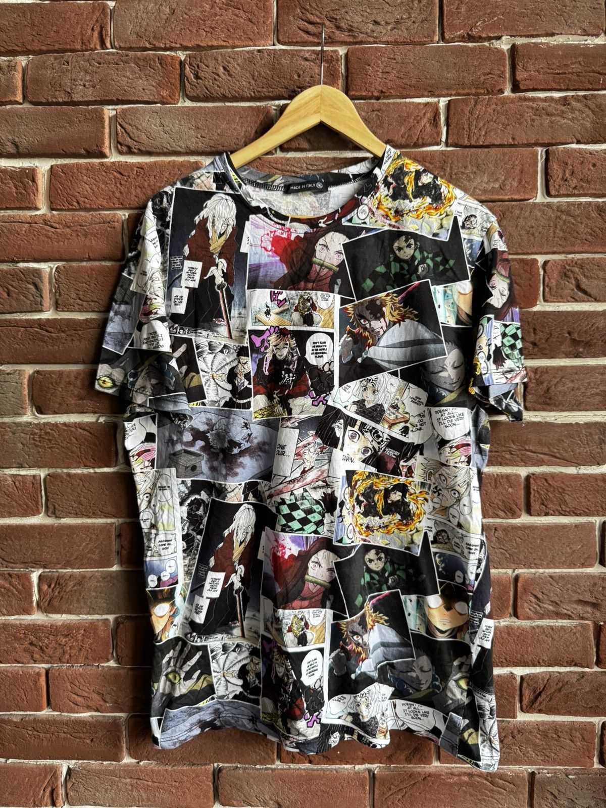 Anime Y2K Demon Slayer AOP Anime Japanese T-shirt Anime Size US L / EU 52-54 / 3 - 1 Thumbnail