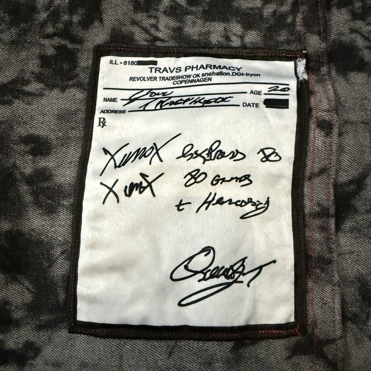 14th Addiction Japanese Seditionaries Grunge Punk Baggy Art Distressed Pant Size US 30 / EU 46 - 9 Thumbnail
