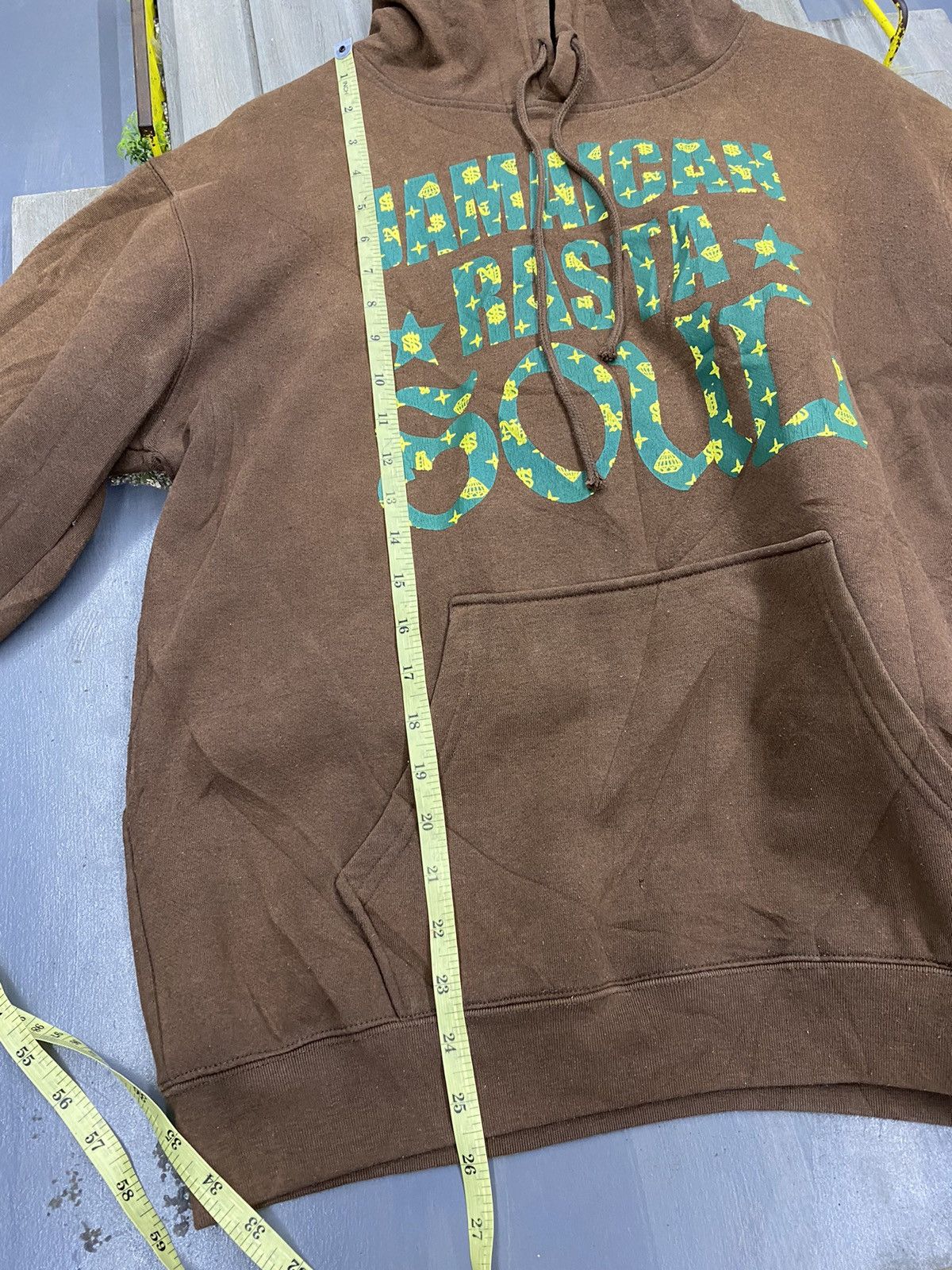 Hysteric Glamour × If Six Was Nine × Japanese Brand jamaican rasta soul brown hoodie japan brand Size US L / EU 52-54 / 3 - 6 Thumbnail