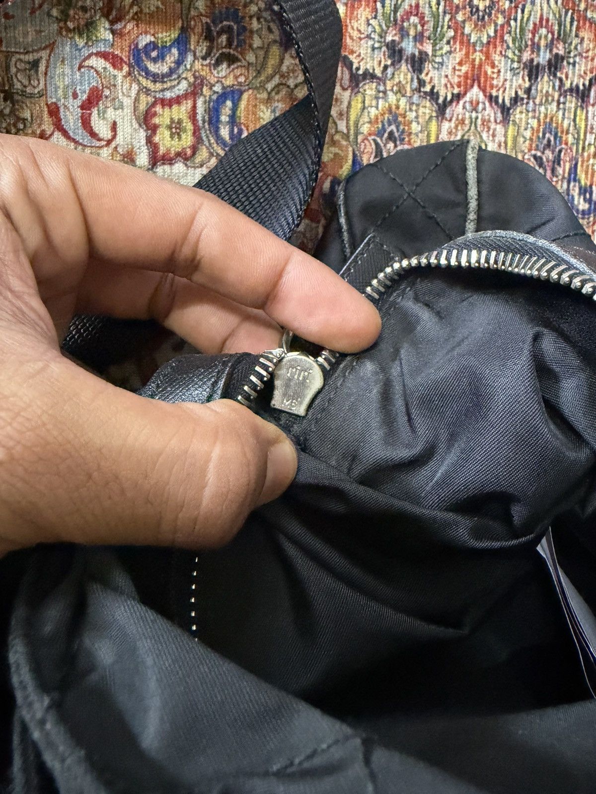 Prada Vintage Prada Sling Bag Size ONE SIZE - 7 Thumbnail