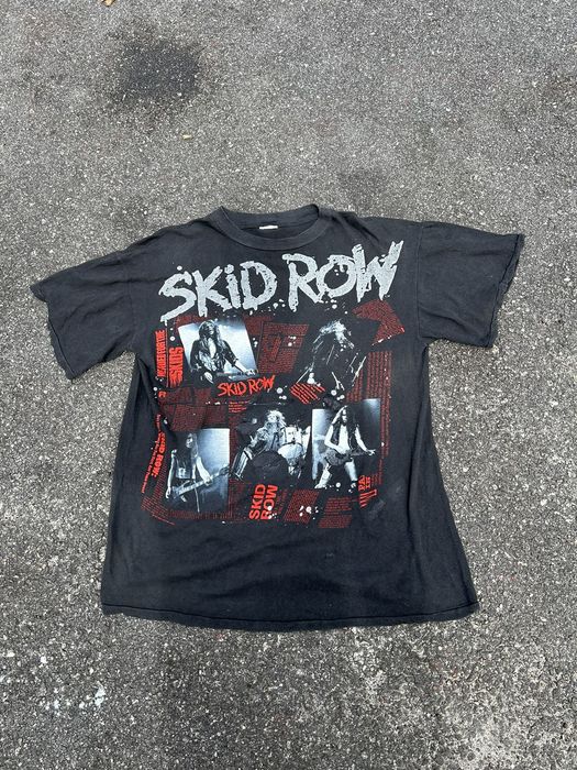 Vintage 💥 1990s SKID ROW 300 GIGS TOUR | Grailed