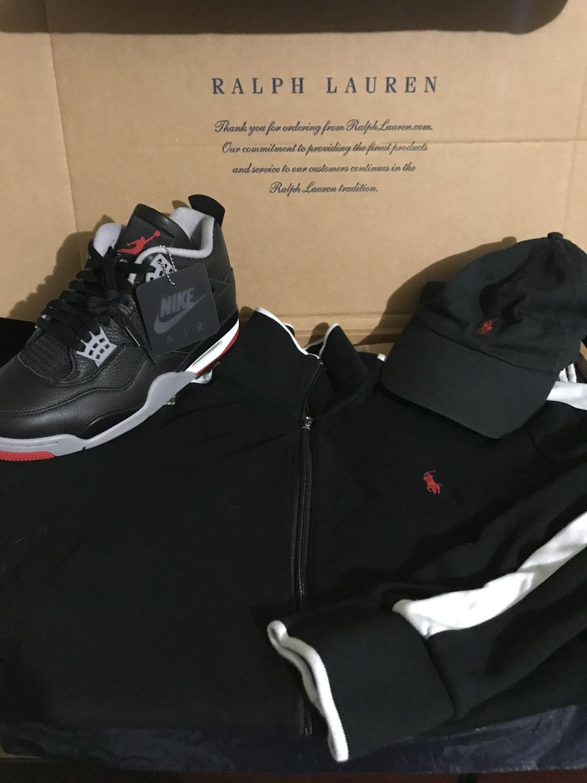 Polo Ralph Lauren Polo Ralph Lauren Black Performance Jacket Size Small Size US S / EU 44-46 / 1 - 1 Thumbnail