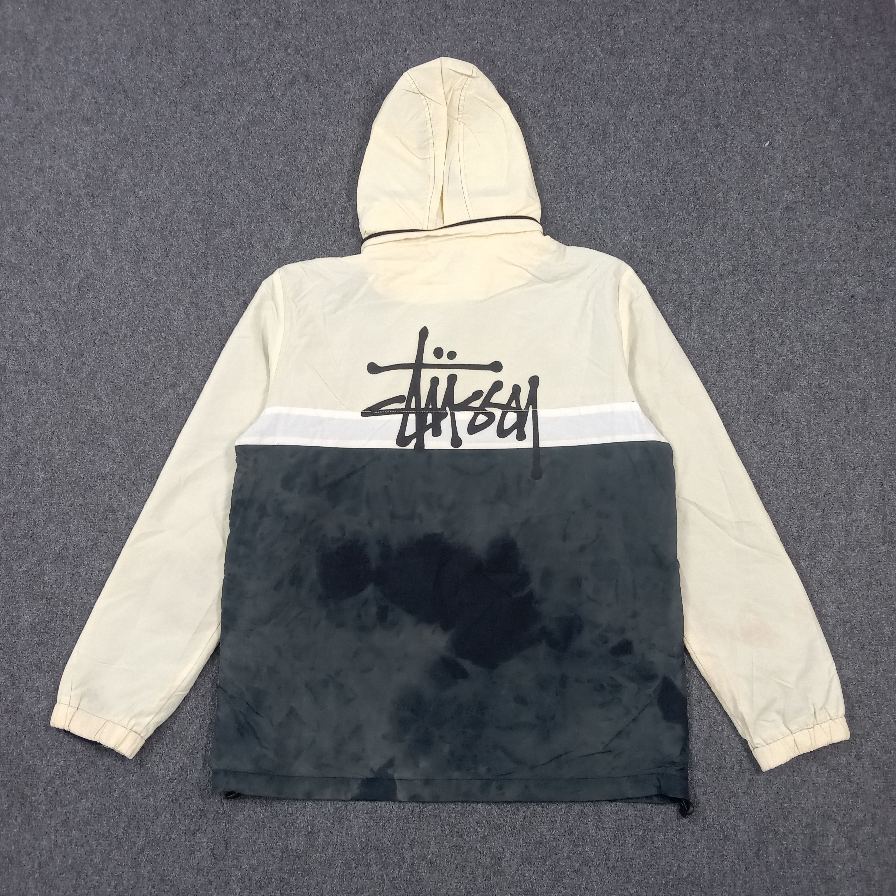 Stussy Stussy Brushed Cotton Anorak | Grailed