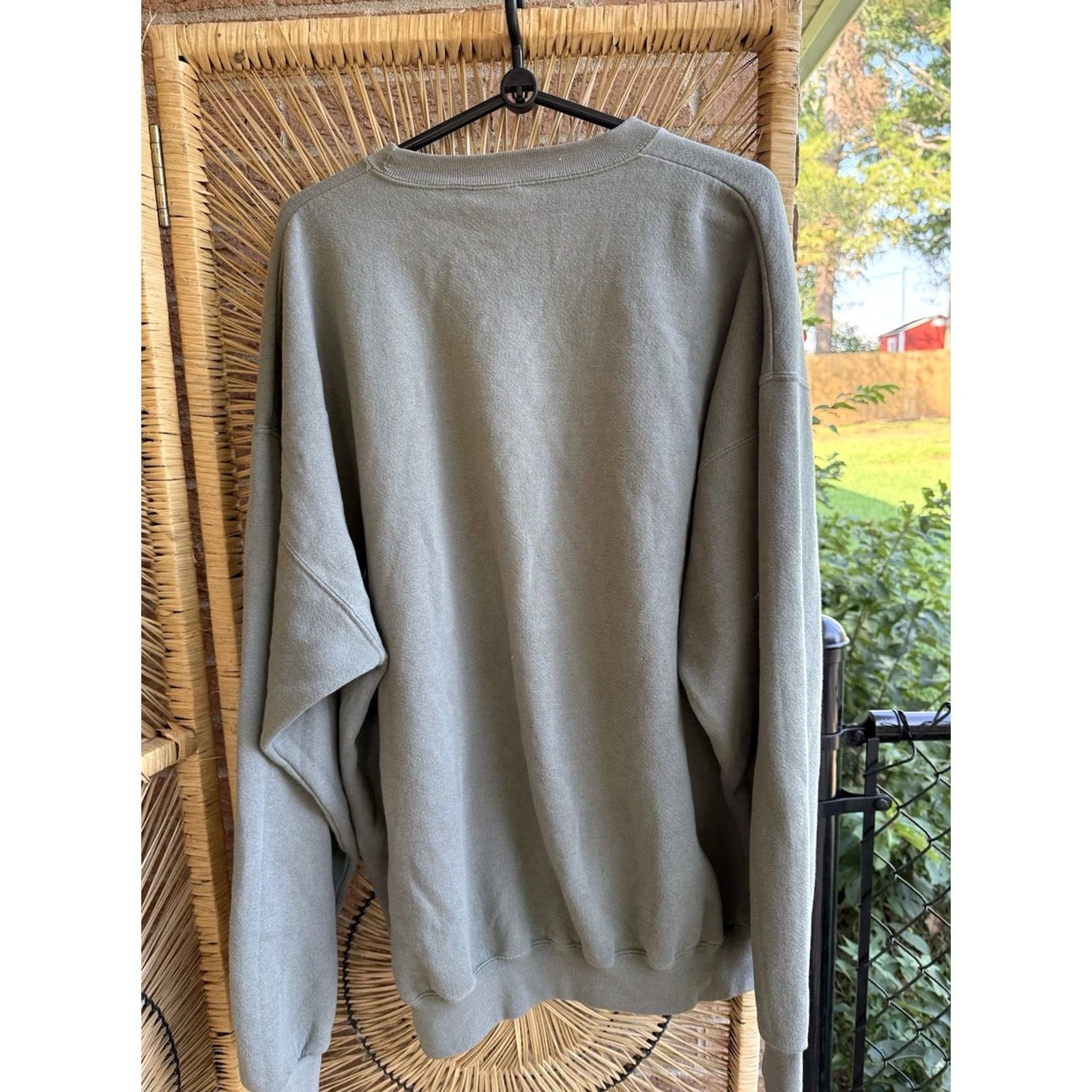 Vintage VINTAGE Cartoon Network Scooby-Doo 2XL Crewneck Sweatshirt Gray Fleece Graphic Print Men 90s Pullover Size US XXL / EU 58 / 5 - 6 Thumbnail