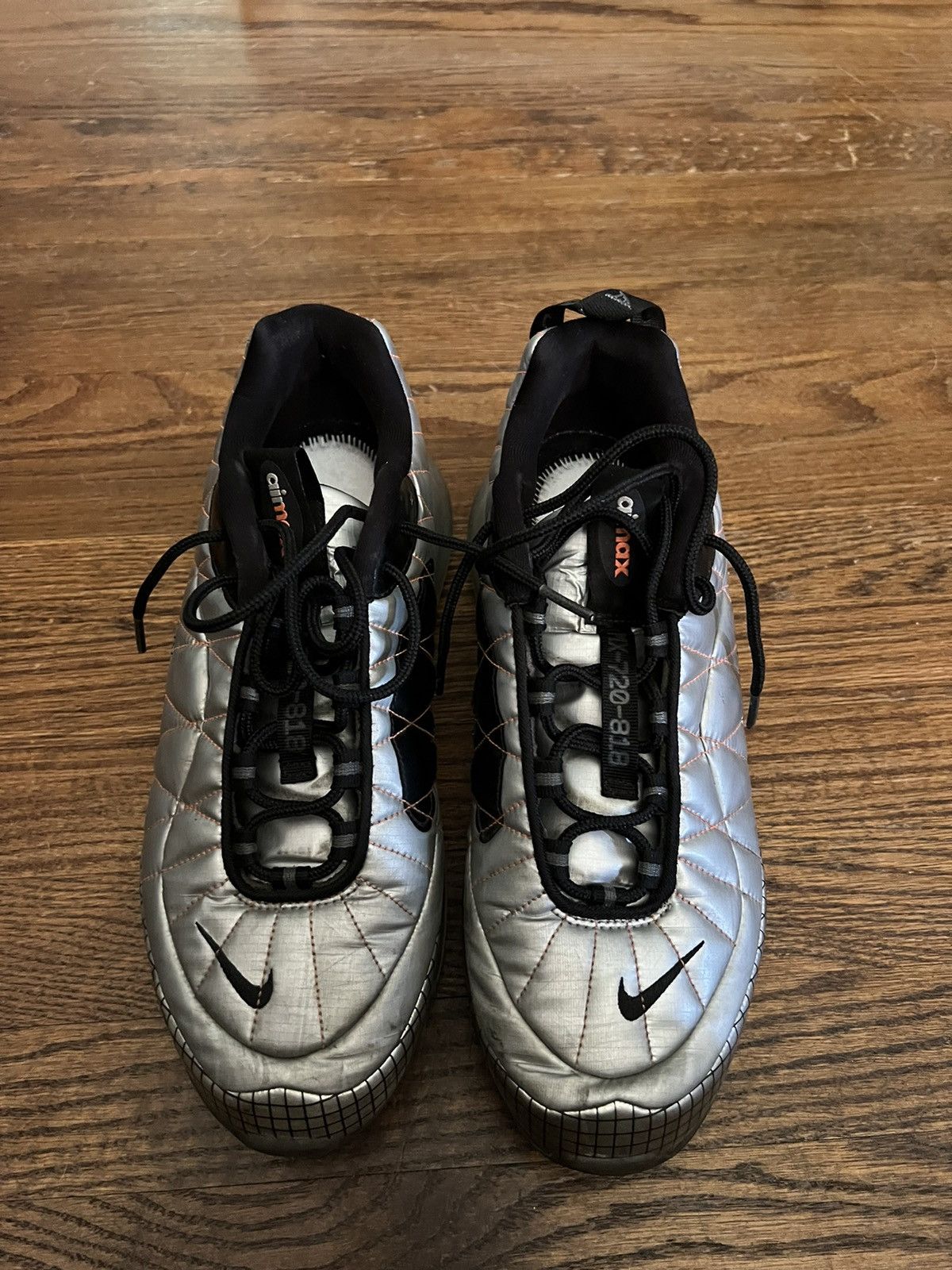 Nike Nike Air Max 720 BV5841-001 Running Trainer Silver Size 11 Size US 11 / EU 44 - 4 Thumbnail