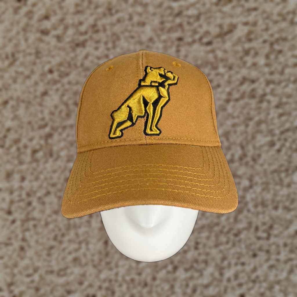Diesel Mack Hat Cap Snap Back Adult One Size Brown Embroidered Bulldog Diesel Truck Hat Cap Snap Back Men Brown Bulldog Diesel Truck Embroidered Mack Hat Cap Size ONE SIZE - 1 Thumbnail