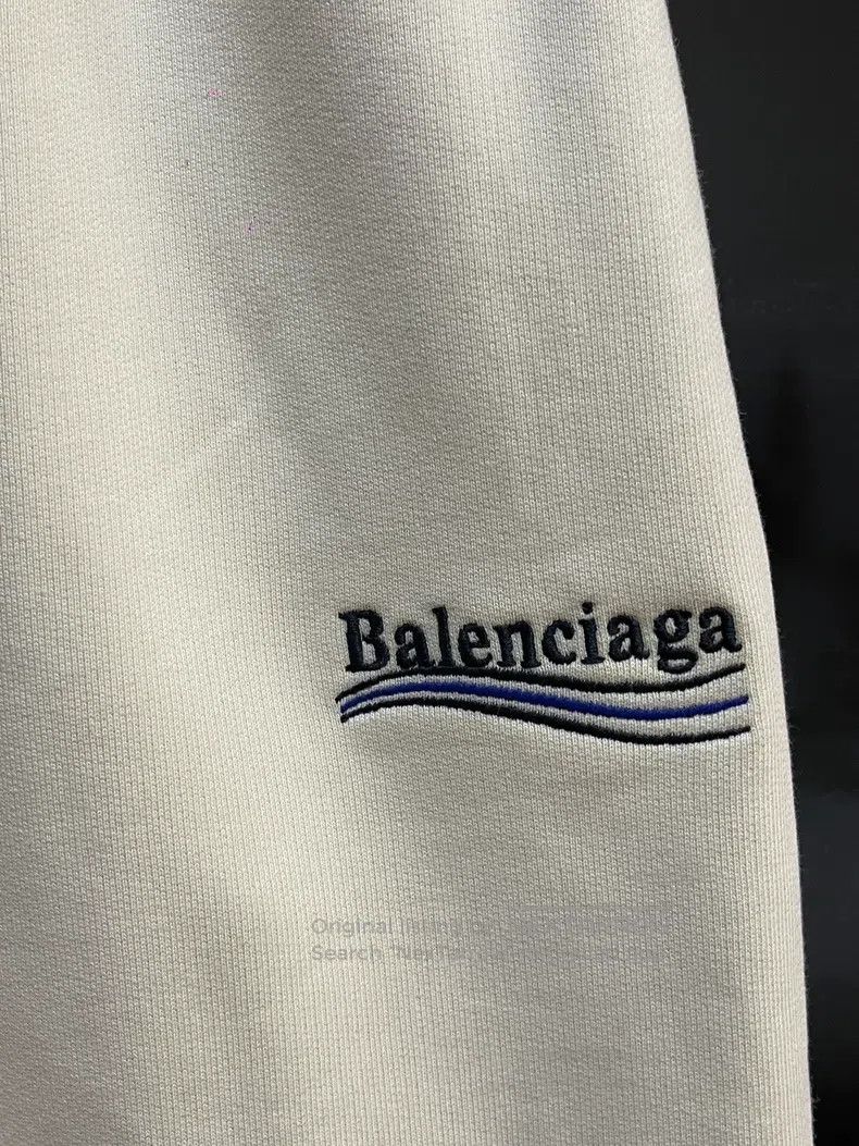 Balenciaga Balenciaga size XS Classic Coke Logo Light Beige Trousers Size US 27 - 2 Thumbnail