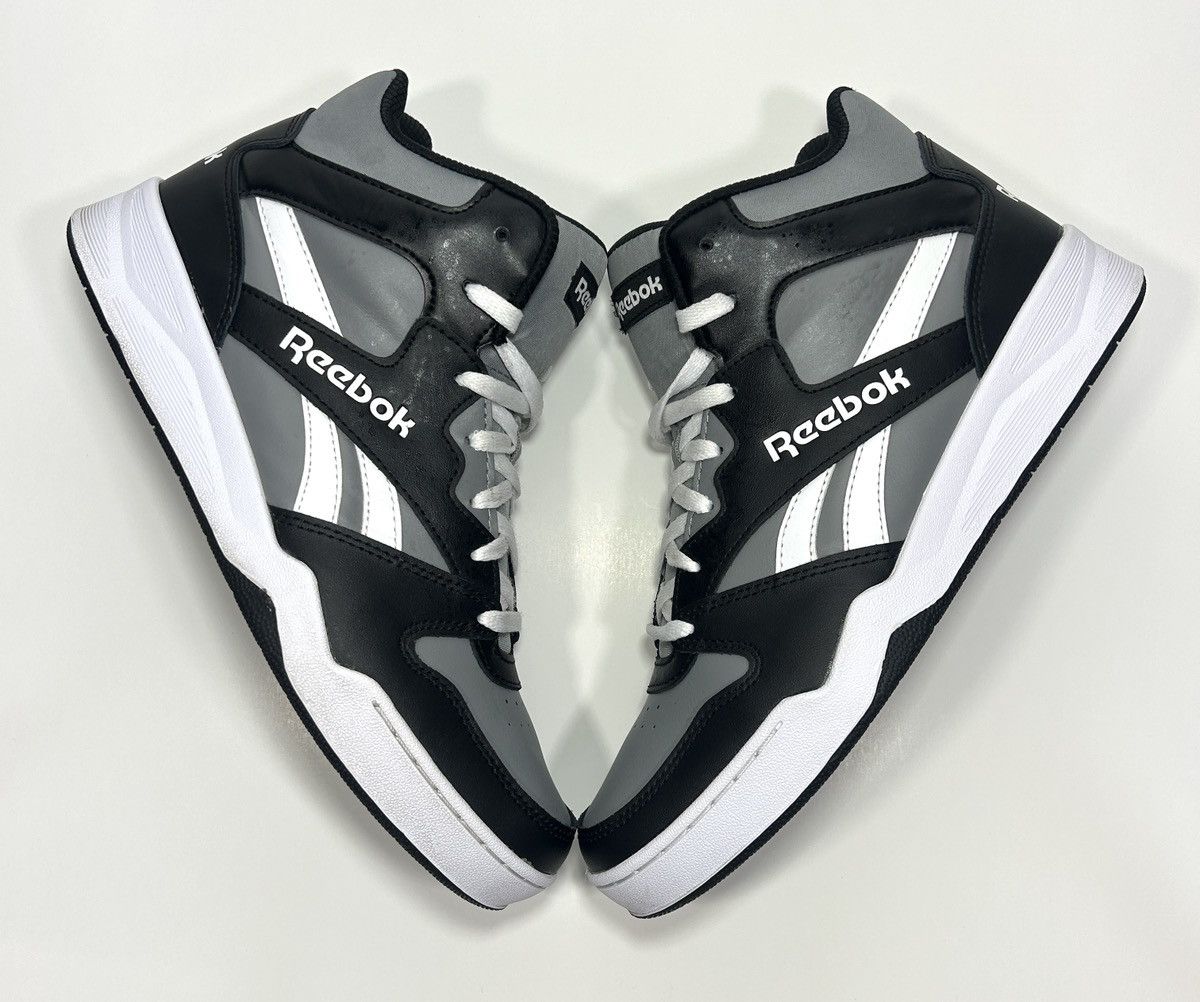 Reebok Reebok Royal BB4500 High 2 'Black Grey' Shoes Size: 11 M Size US 11 / EU 44 - 2 Thumbnail