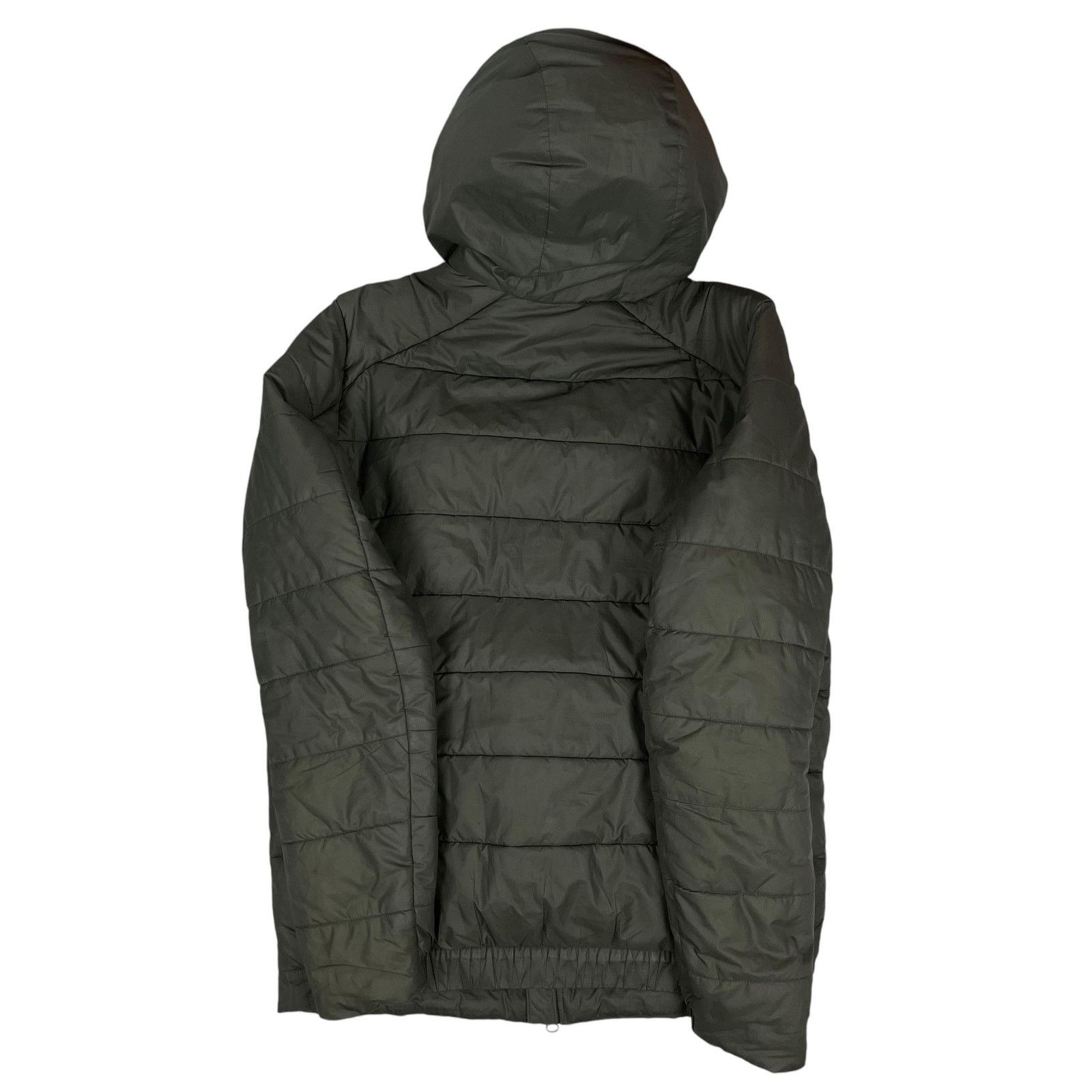 Nike Nike Sportswear Men Olive Green Full Zip Puffer Jacket Small Size US S / EU 44-46 / 1 - 7 Thumbnail