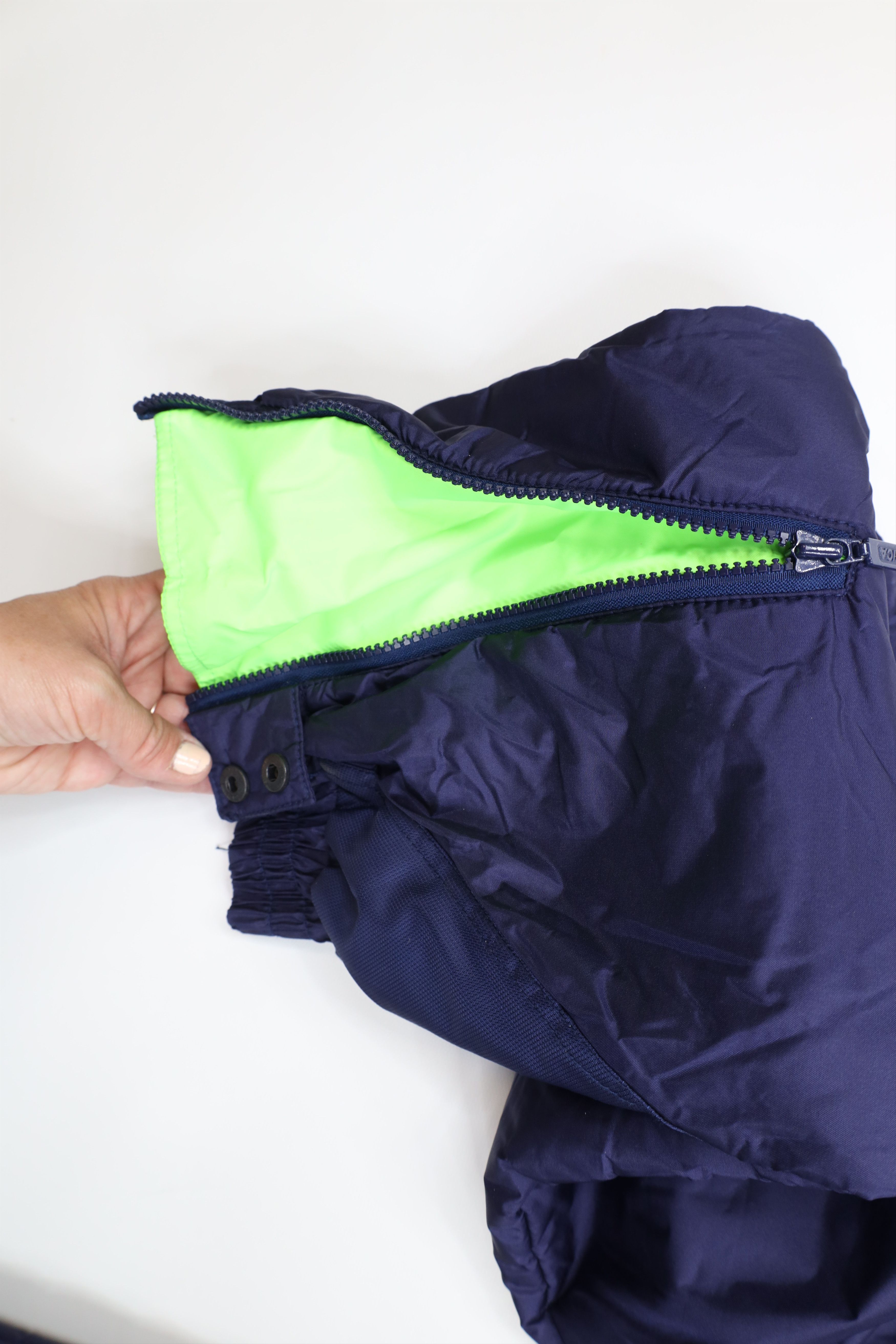 Vintage Vintage 80s 90s Streetwear Insulated Snow Pants Joggers Size 30" / US 8 / IT 44 - 6 Thumbnail