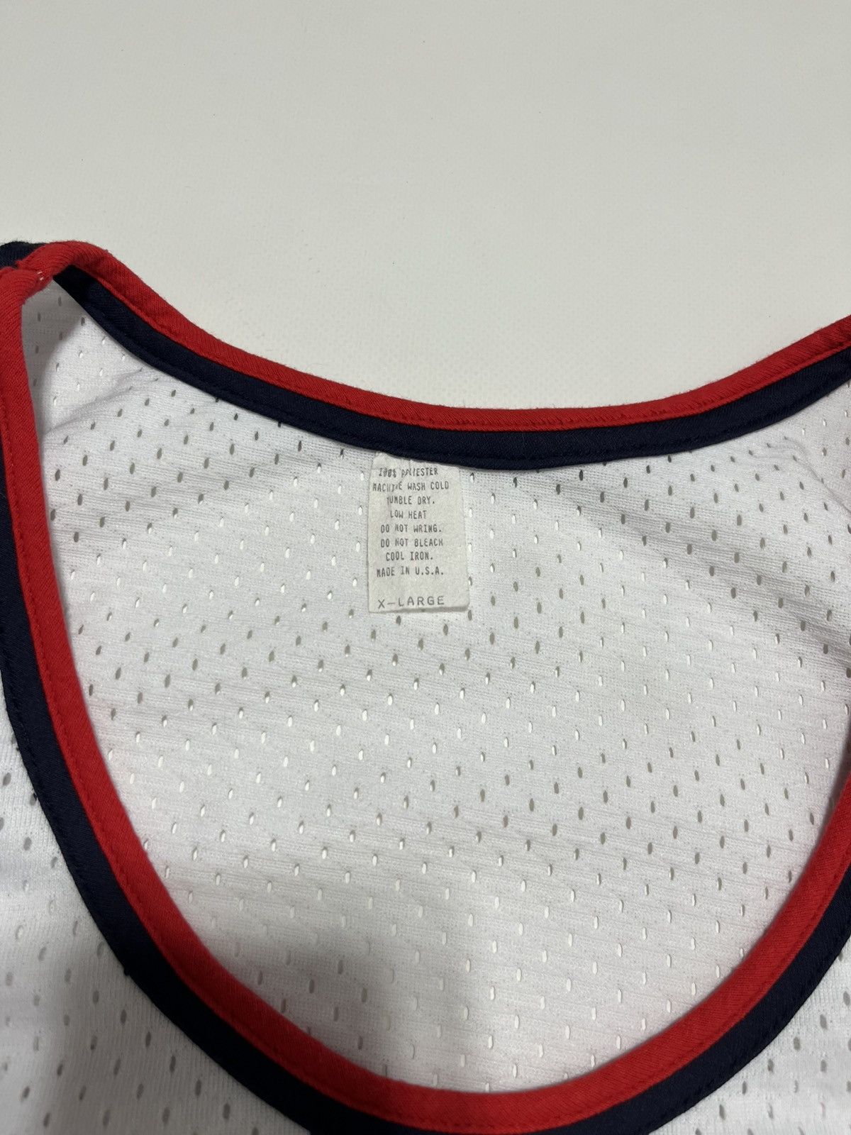 USA Olympics Vintage 90’s USA 5 Basketball Jersey Dream Team Size US XL / EU 56 / 4 - 4 Thumbnail
