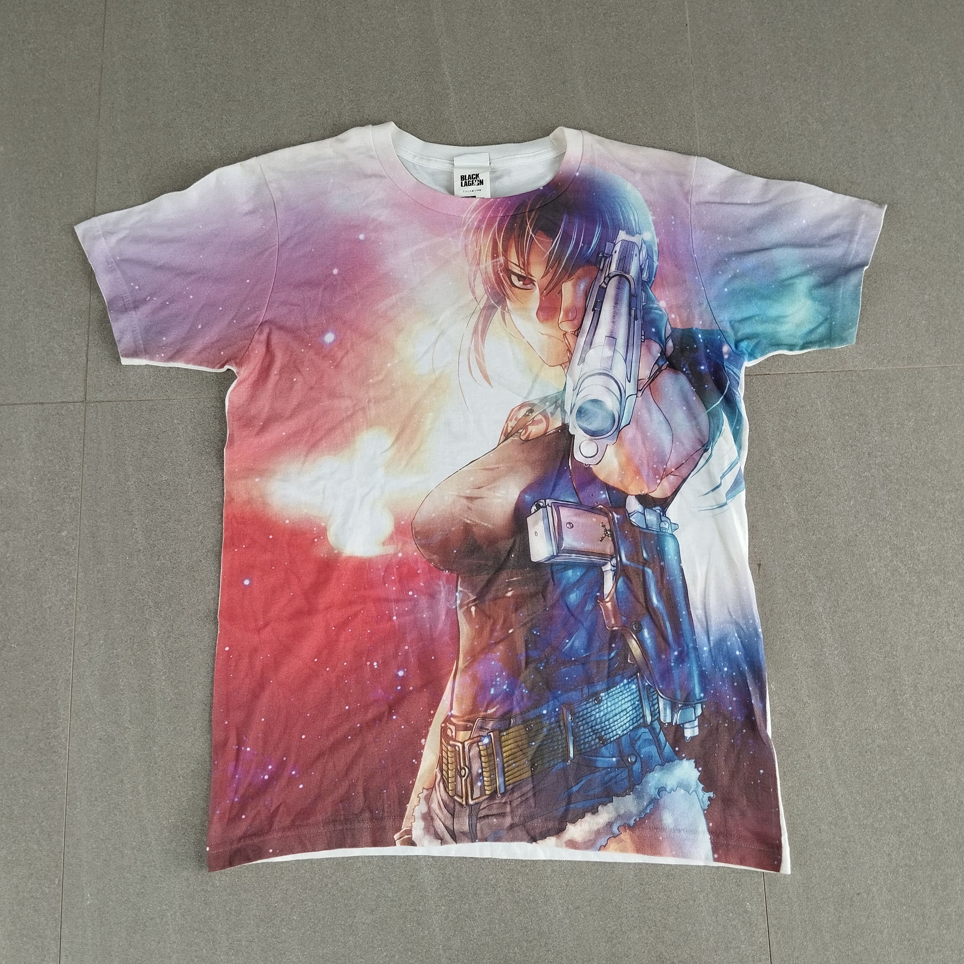 Anime × Japanese Brand Official BLACK LAGOON Size US M / EU 48-50 / 2 - 1 Thumbnail