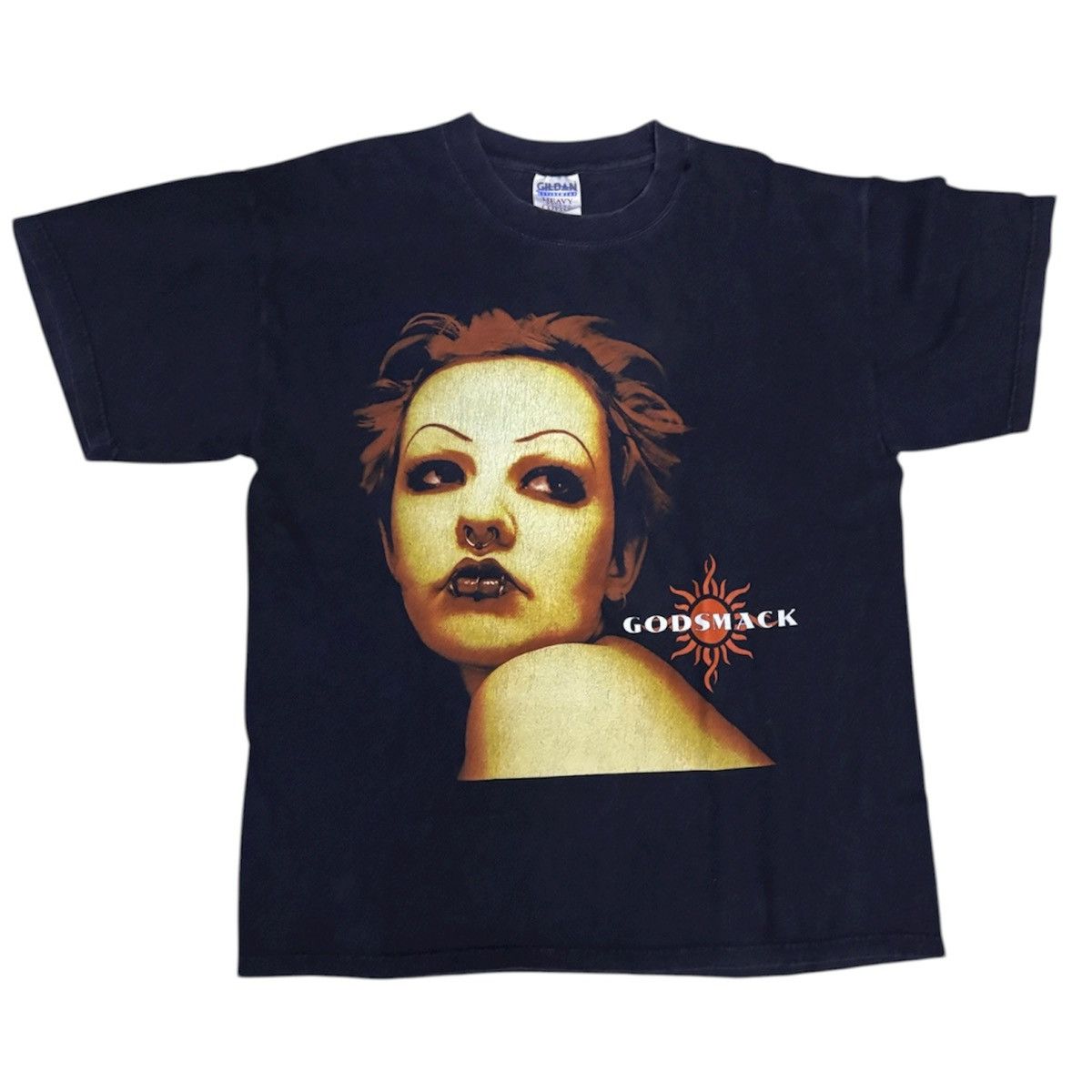 Band Tees GODSMACK BAND TEES VINTAGE Size US L / EU 52-54 / 3 - 1 Thumbnail