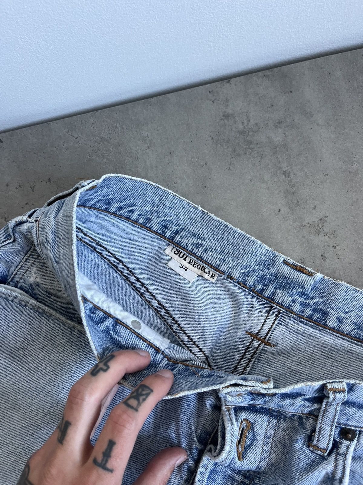 Replay Vintage Replay Shorts Size US 34 / EU 50 - 4 Thumbnail