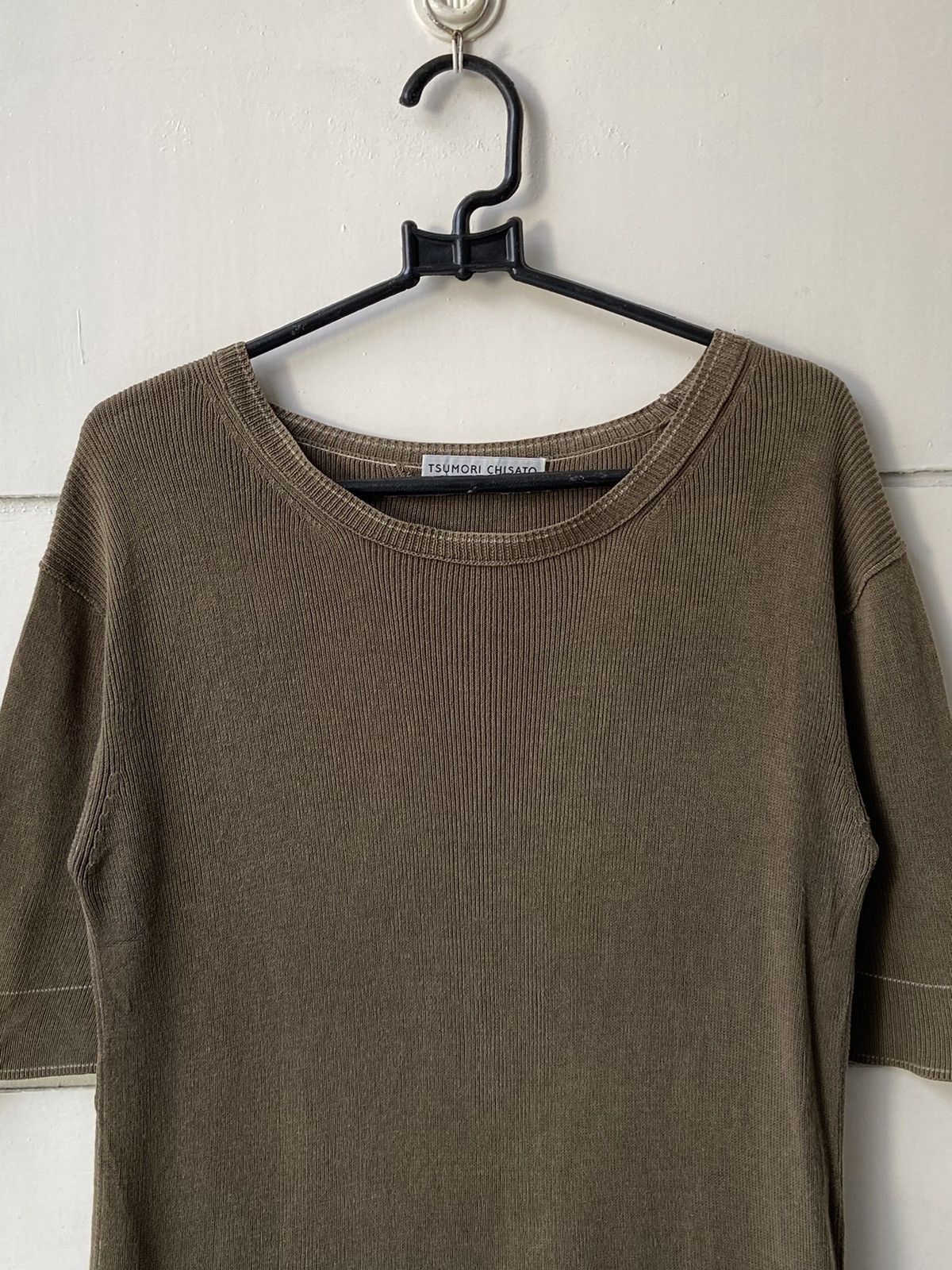Issey Miyake × Tsumori Chisato TSUMORI CHISATO Knit T-shirt Size US XS / EU 42 / 0 - 11 Thumbnail