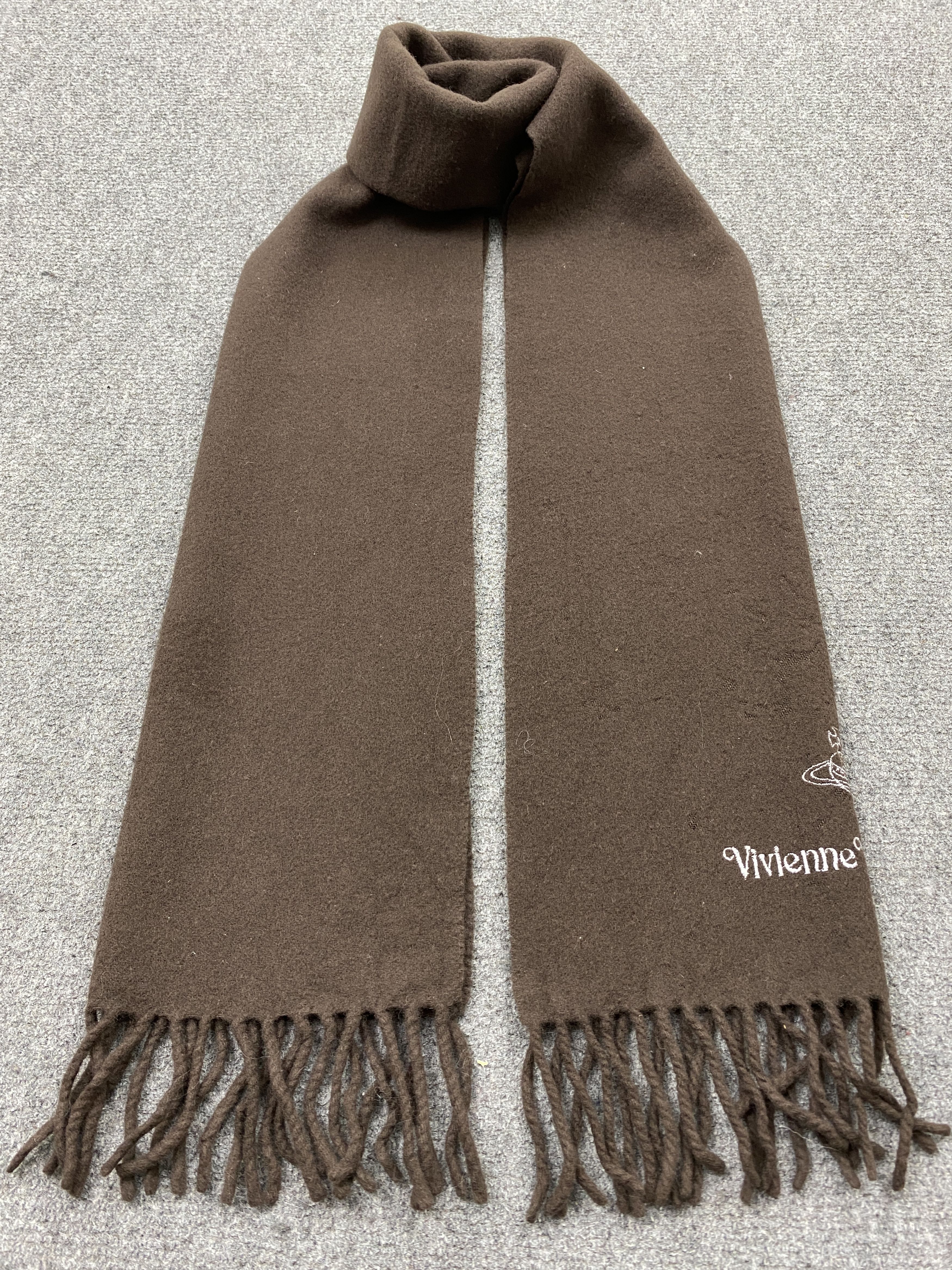 Vintage Vivienne Westwood Scarf Muffler Accessories Wrap Roma Scarf Winter Accessories Italian Style Venice London buy Multicolor