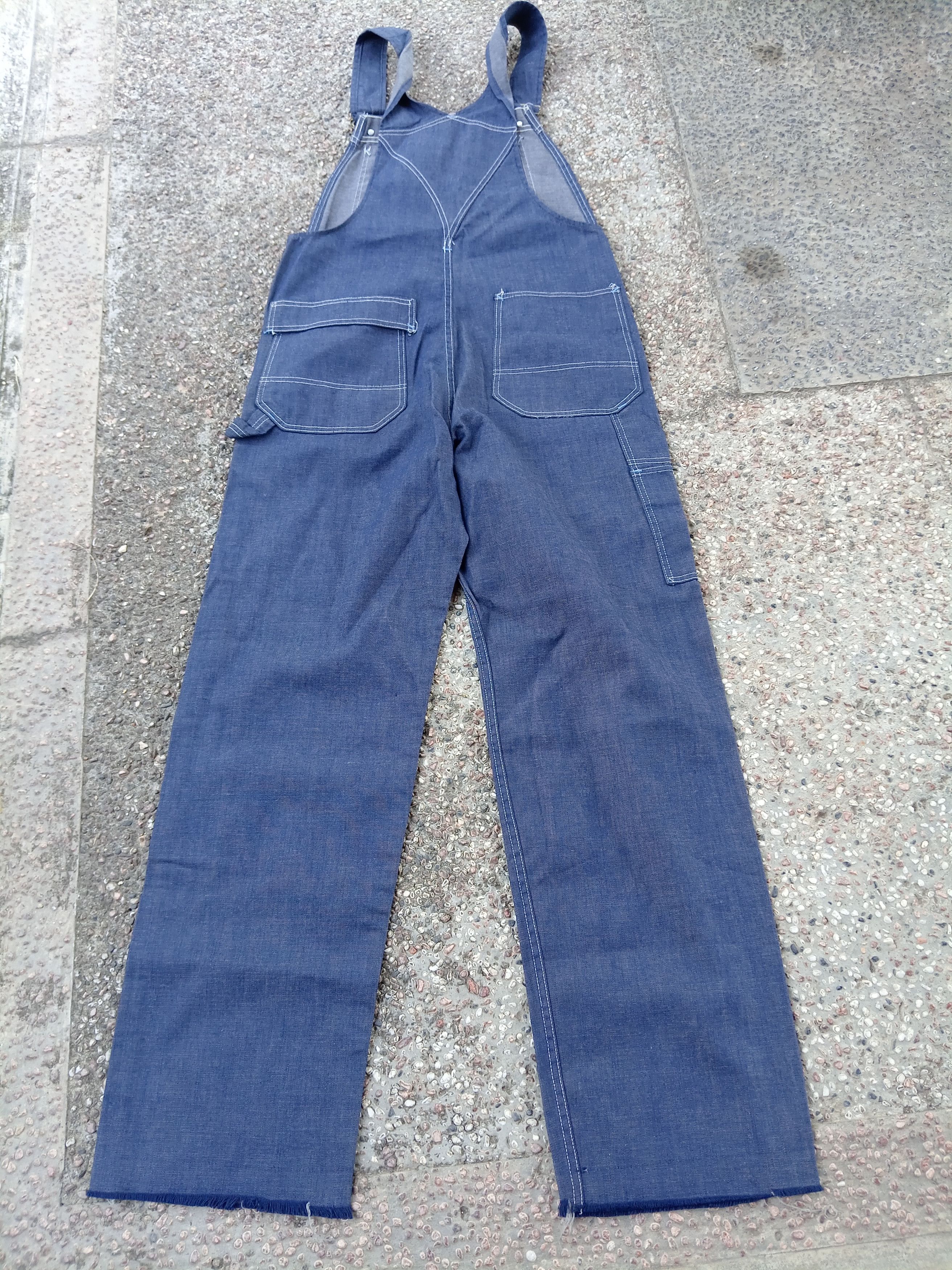 Sears × Vintage Vintage sears overall denim jeans size 34 Size US 34 / EU 50 - 5 Thumbnail