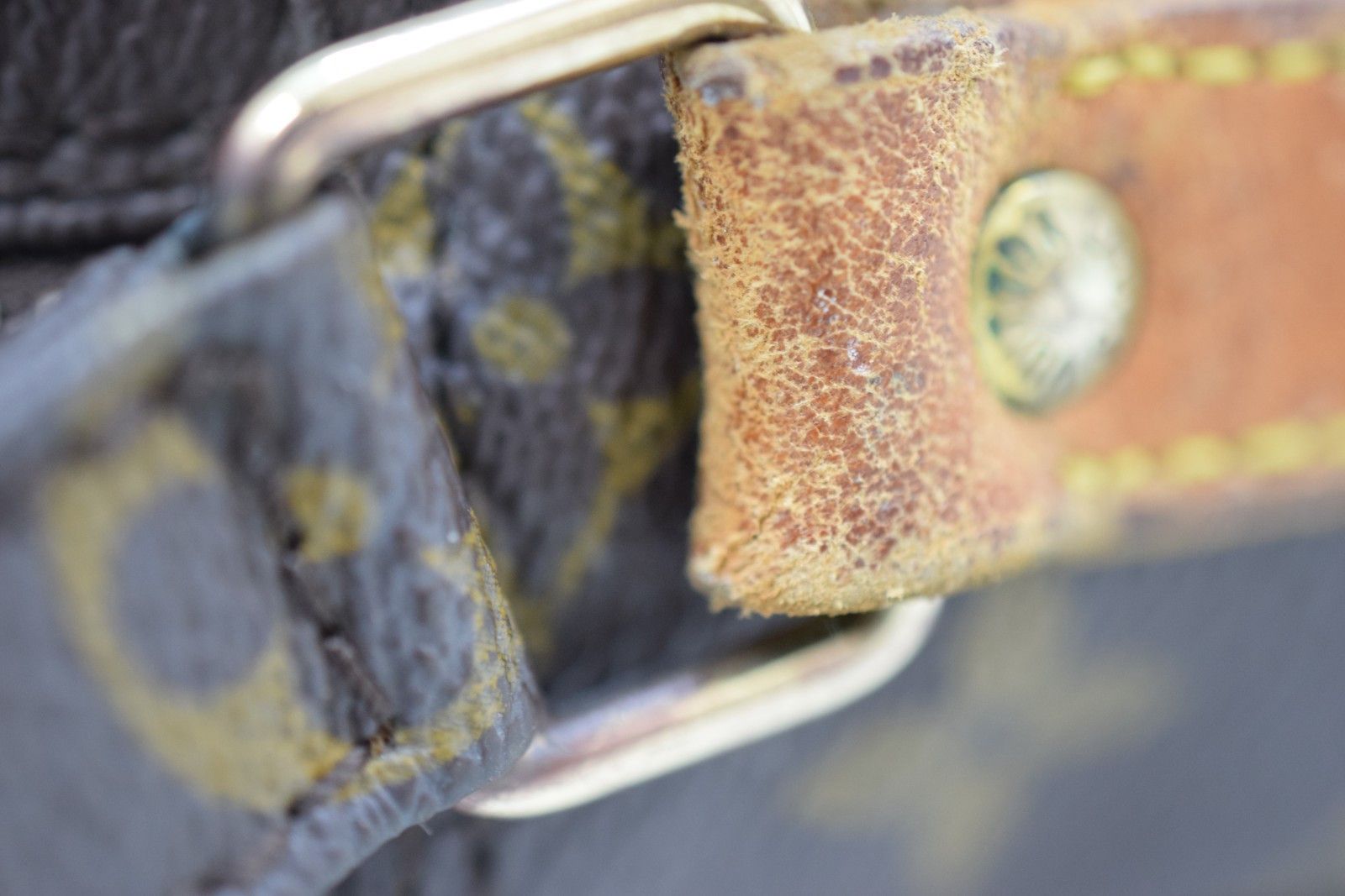 Louis Vuitton LV Danube GM Crossbody Bag Monogram Canvas M45262 Size ONE SIZE - 9 Thumbnail