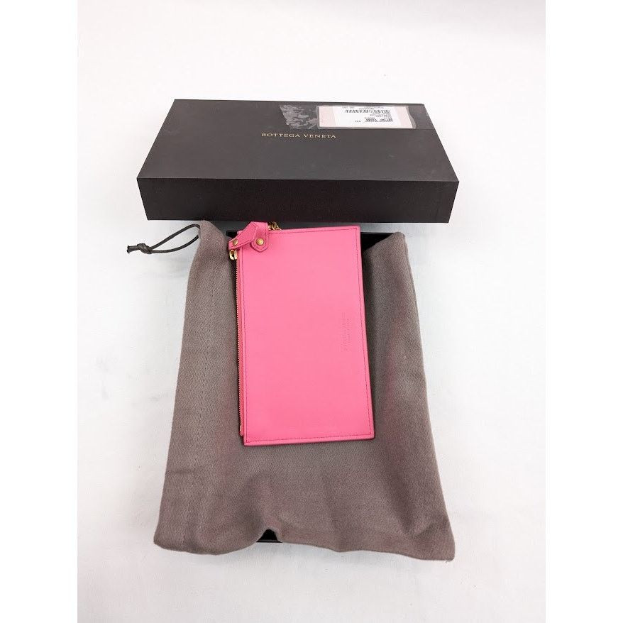 Bottega Veneta o1rshd1 Size: OS / Nappa/Ottone Card Case in Neon/Gold Size ONE SIZE - 11 Thumbnail