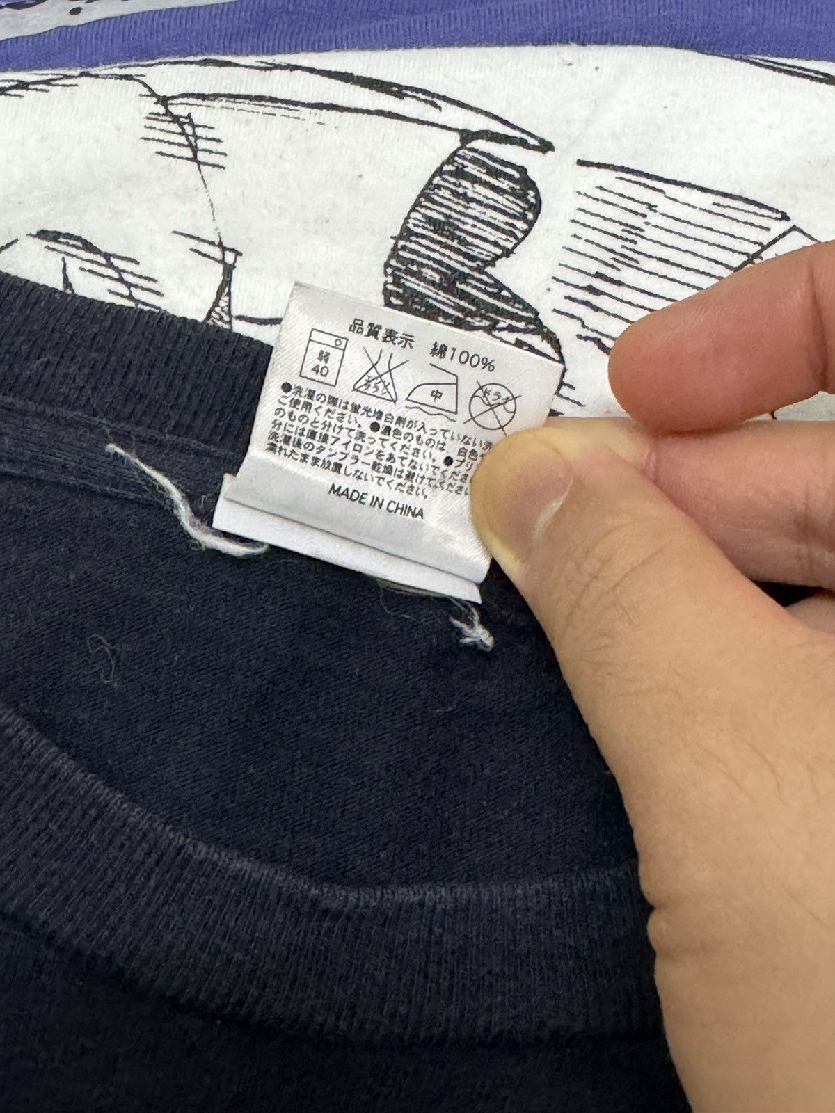 Anime × Japanese Brand Anime one piece panel Size US S / EU 44-46 / 1 - 5 Thumbnail