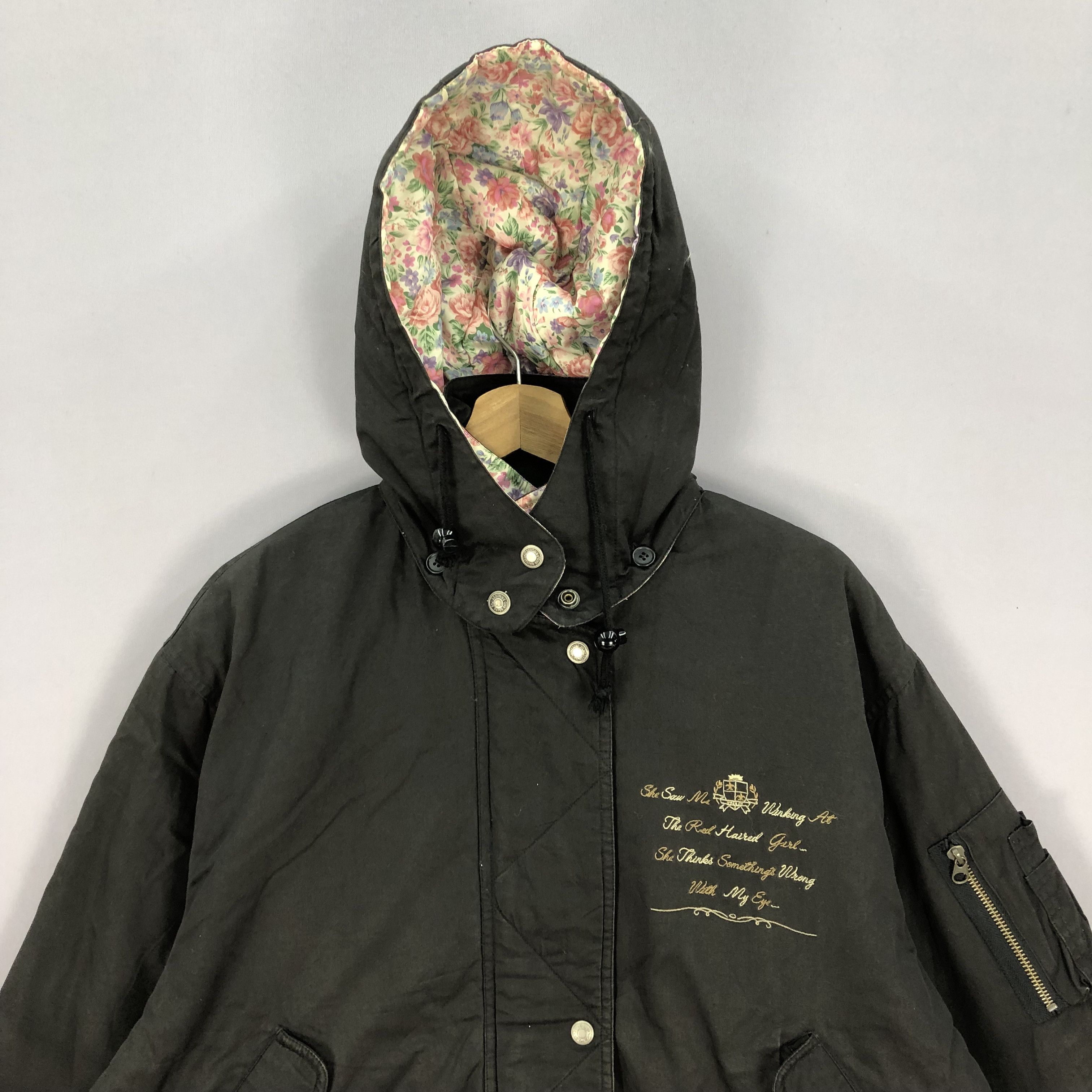 Japanese Brand × Vintage Vintage IL Suffit Riversible Bomber Varsity Jackets Size US XXL / EU 58 / 5 - 9 Thumbnail