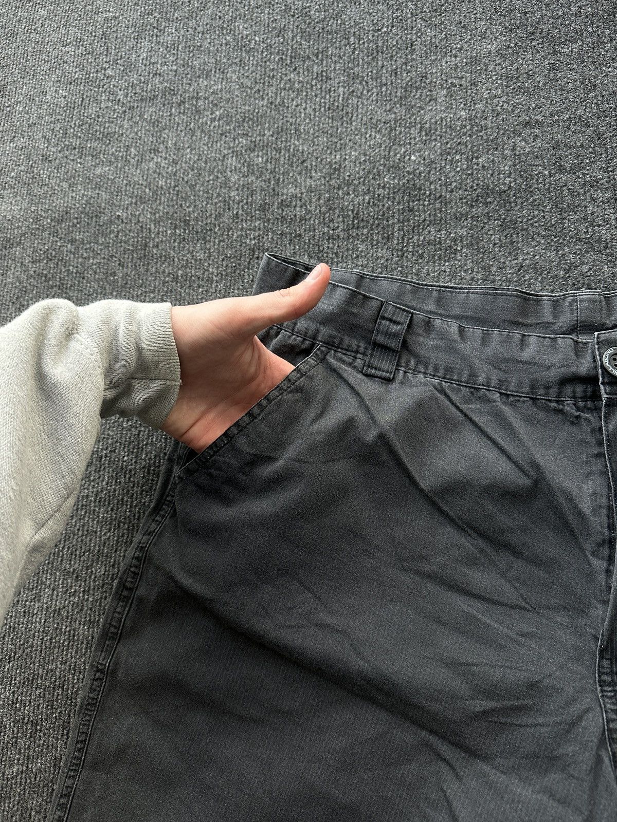 Billabong MADE IN USA🚨RARE BILLABONG BIG LOGO SWIM SHORTS Y2K SURF Size US 33 - 4 Thumbnail