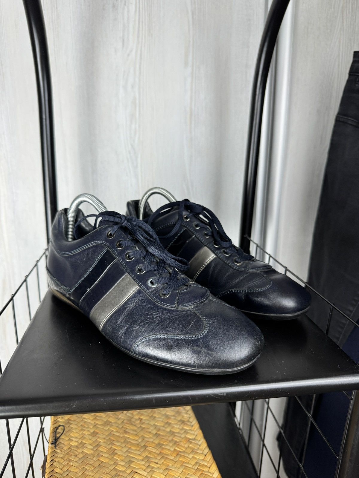 Dirk Bikkembergs Dirk Bikkembergs vintage y2k springer navy blue Italy shoes Size US 8 / EU 41 - 1 Thumbnail