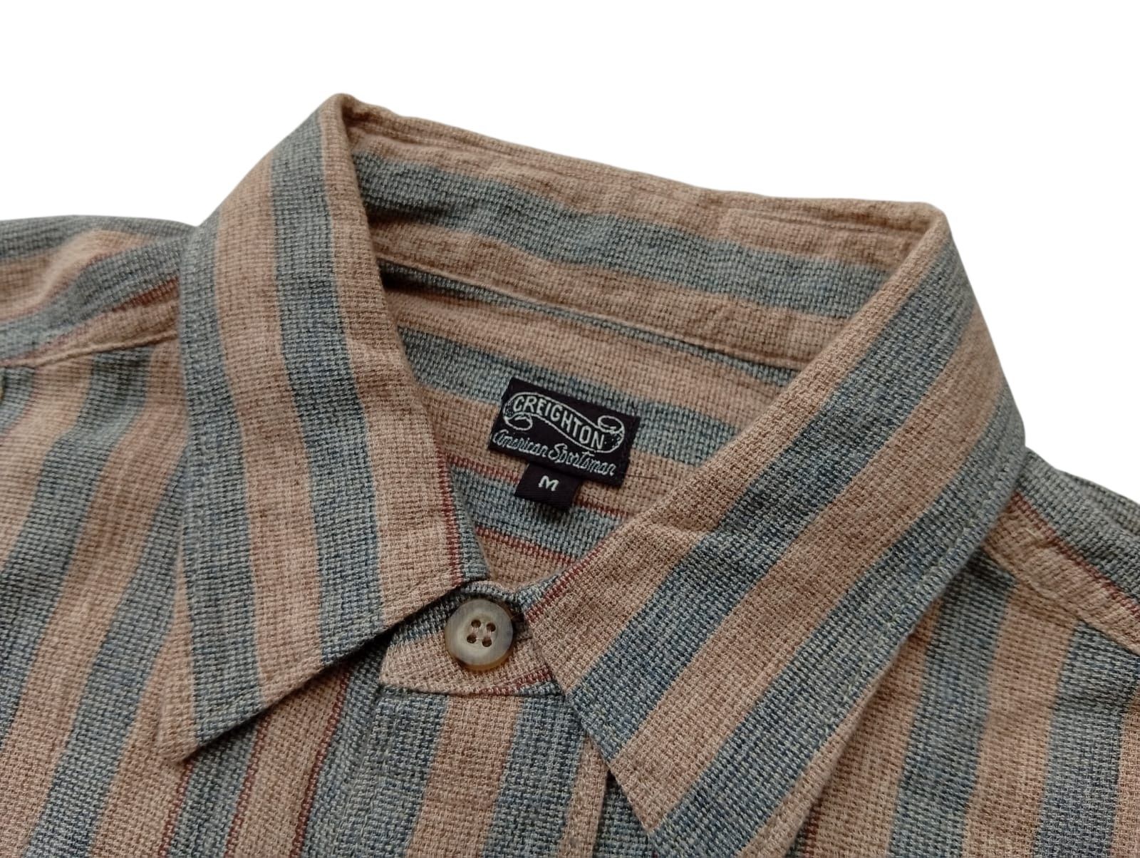 Japanese Brand Creighton utility work shirt Size US M / EU 48-50 / 2 - 3 Thumbnail