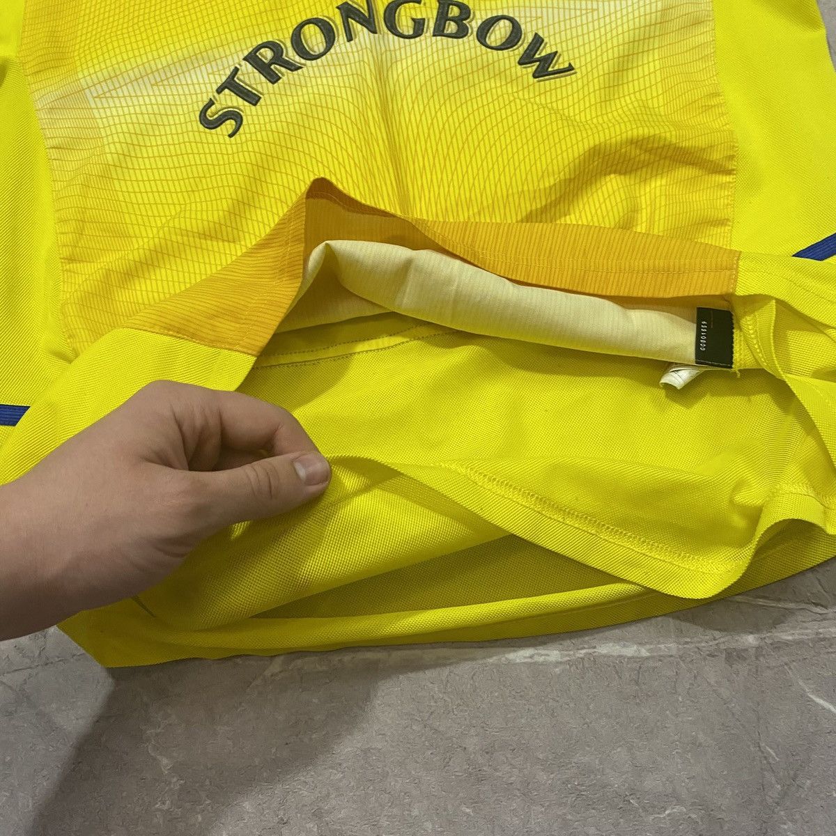 Nike VINTAGE NIKE LEEDS TEE SOCCER JERSEY STRONGBOW 00s Size US S / EU 44-46 / 1 - 7 Thumbnail